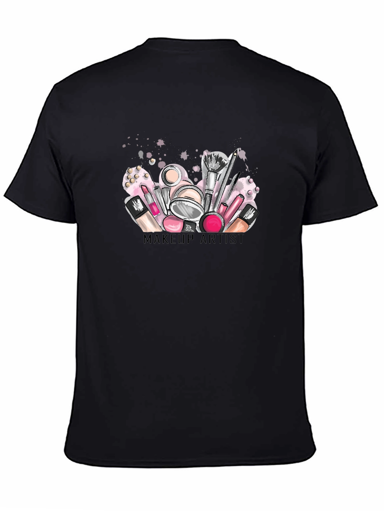 Makeup Artist T-Shirt - Beauty Lover Tee