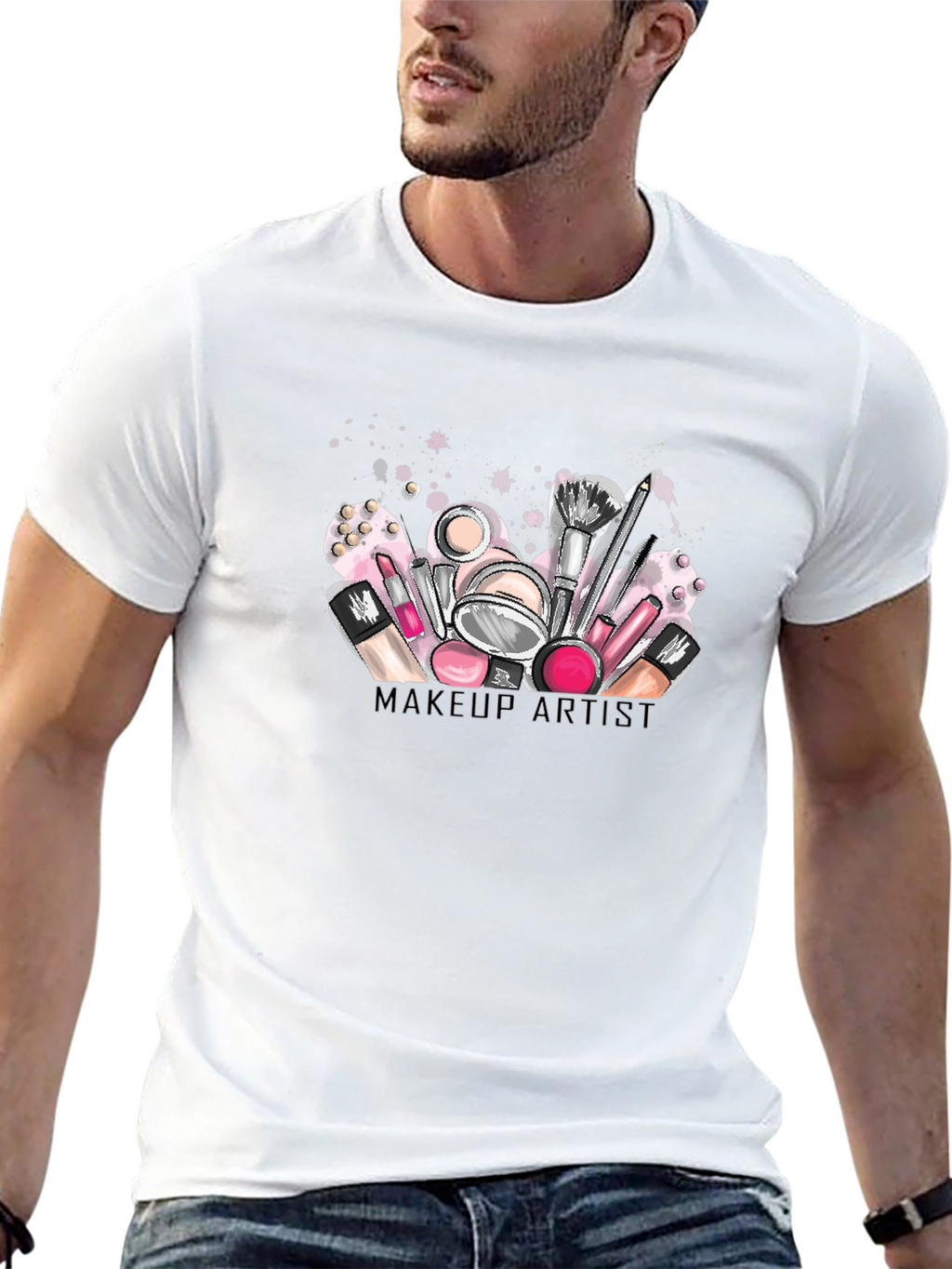 Makeup Artist T-Shirt - Beauty Lover Tee