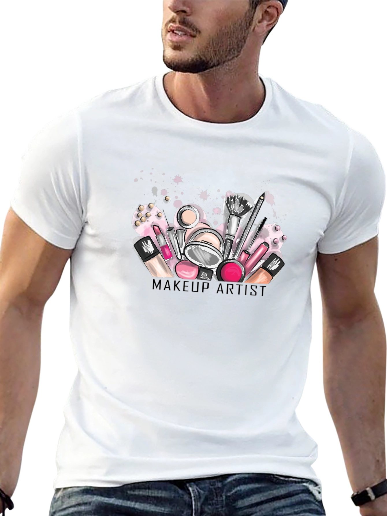 Makeup Artist T-Shirt - Beauty Lover Tee