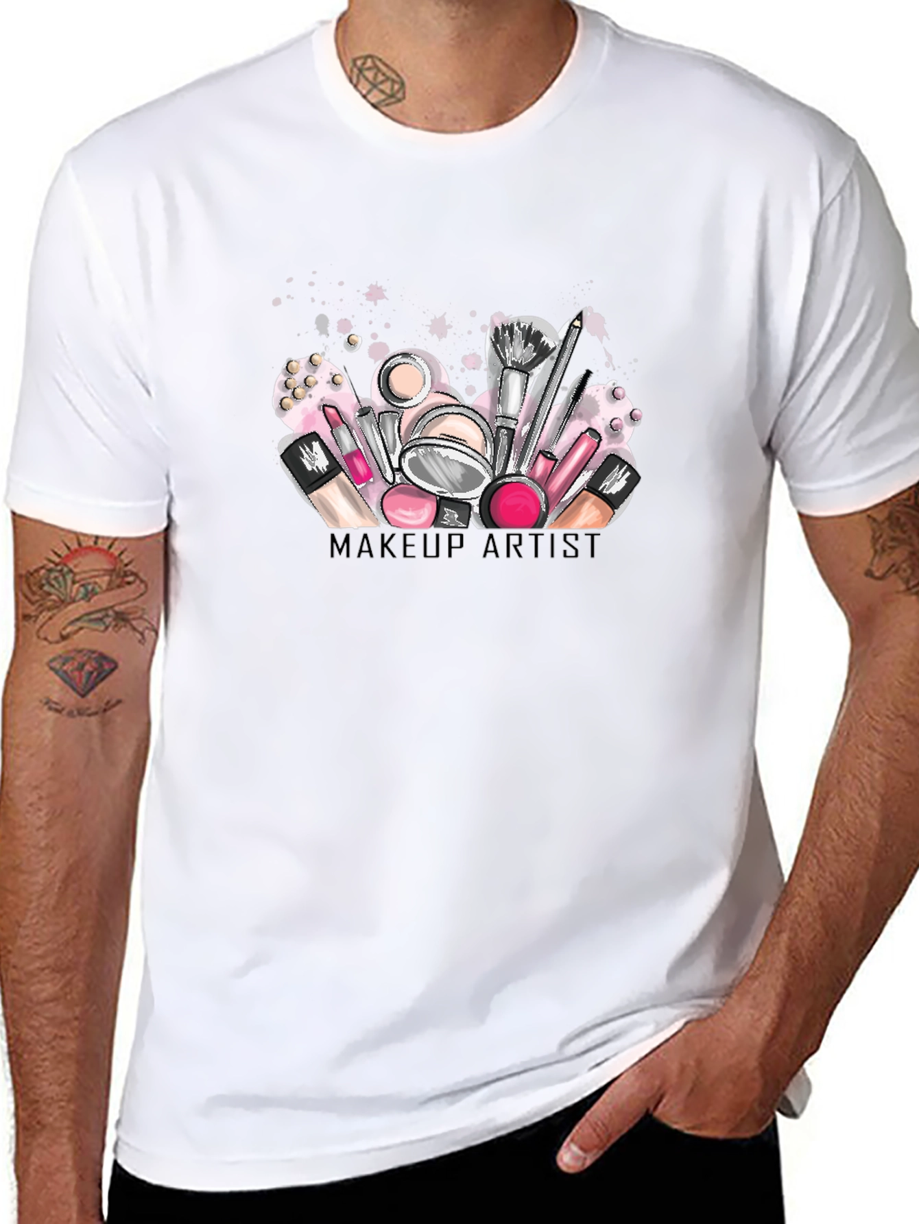 Makeup Artist T-Shirt - Beauty Lover Tee