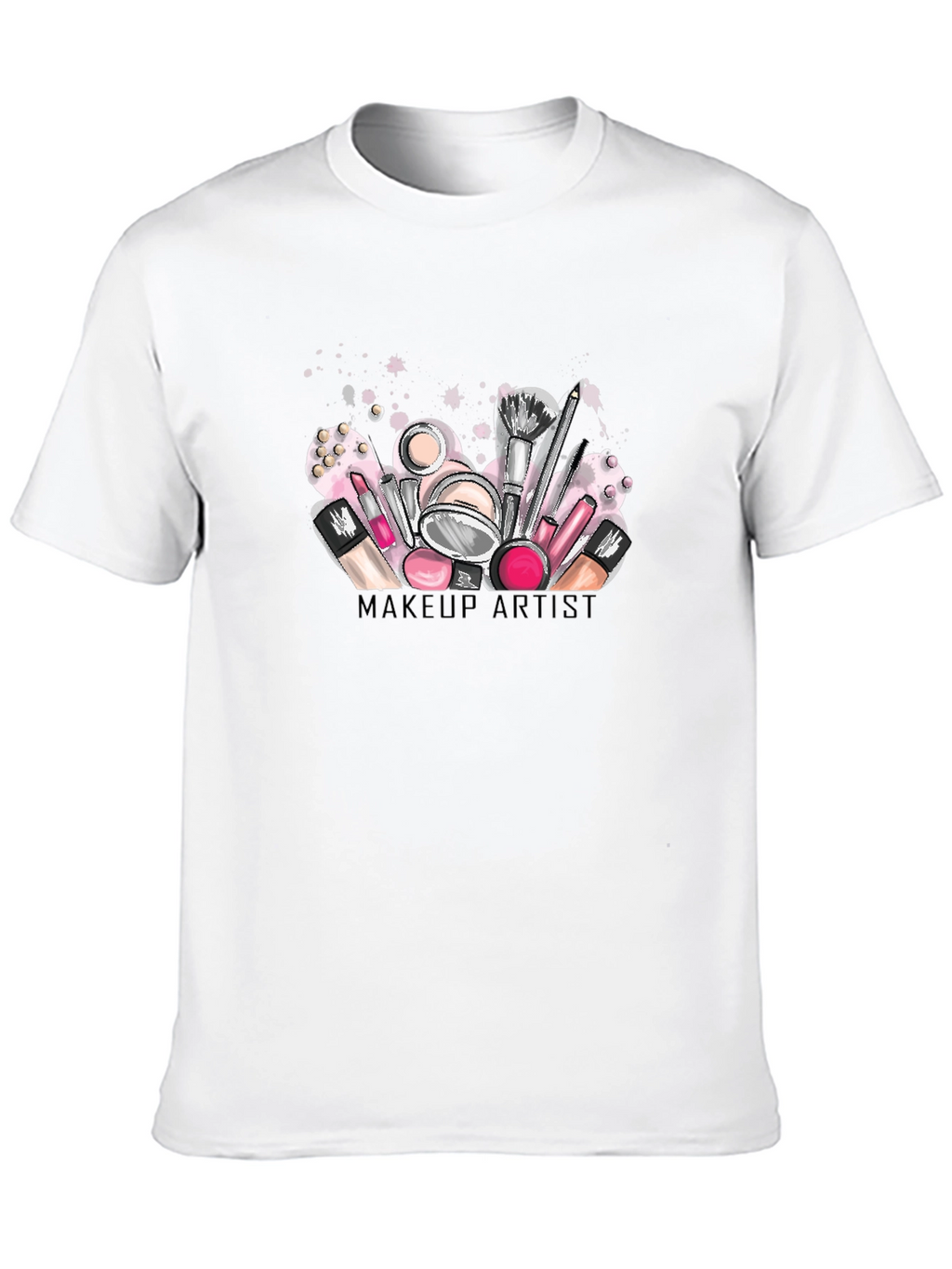 Makeup Artist T-Shirt - Beauty Lover Tee