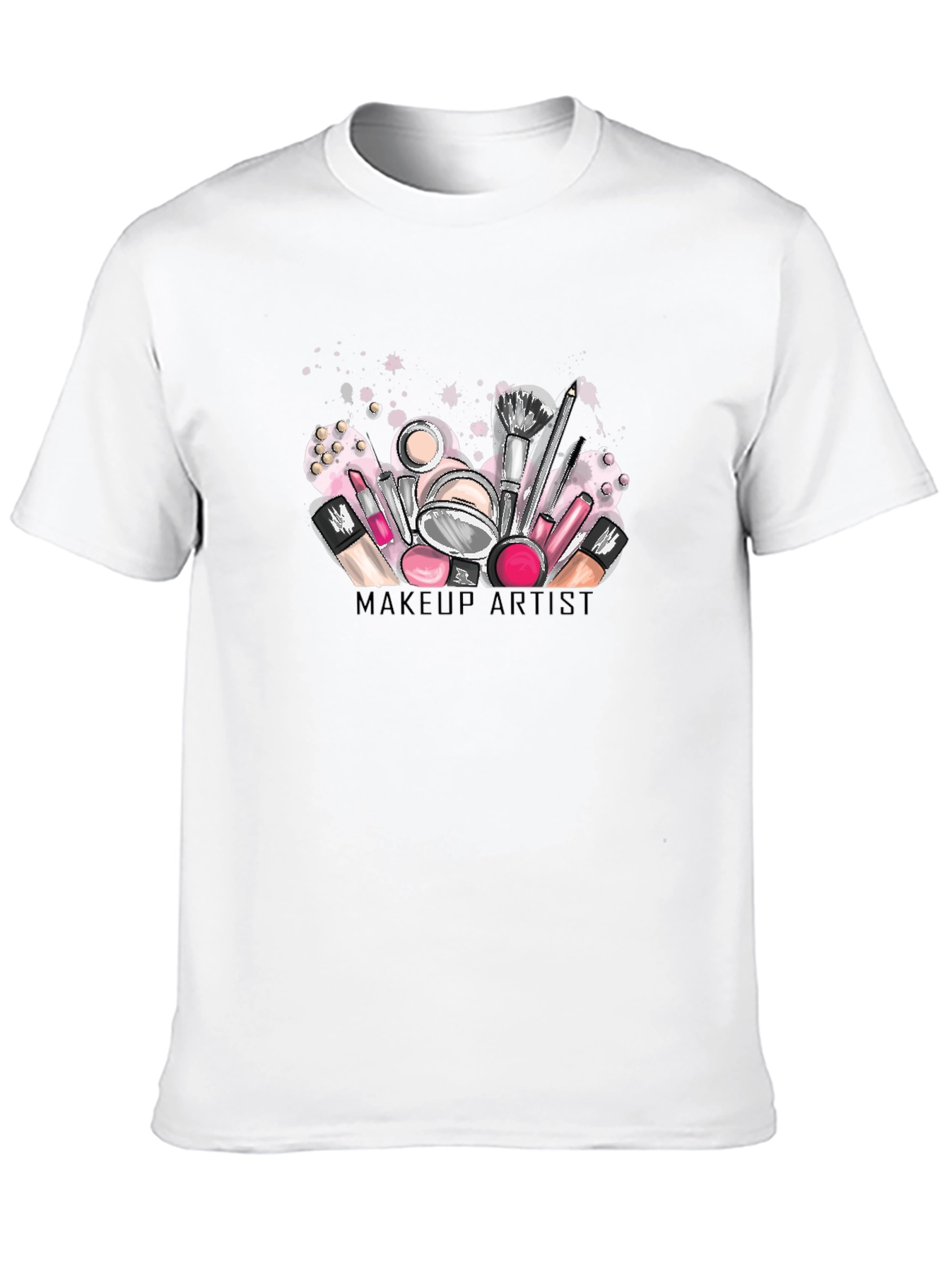 Makeup Artist T-Shirt - Beauty Lover Tee