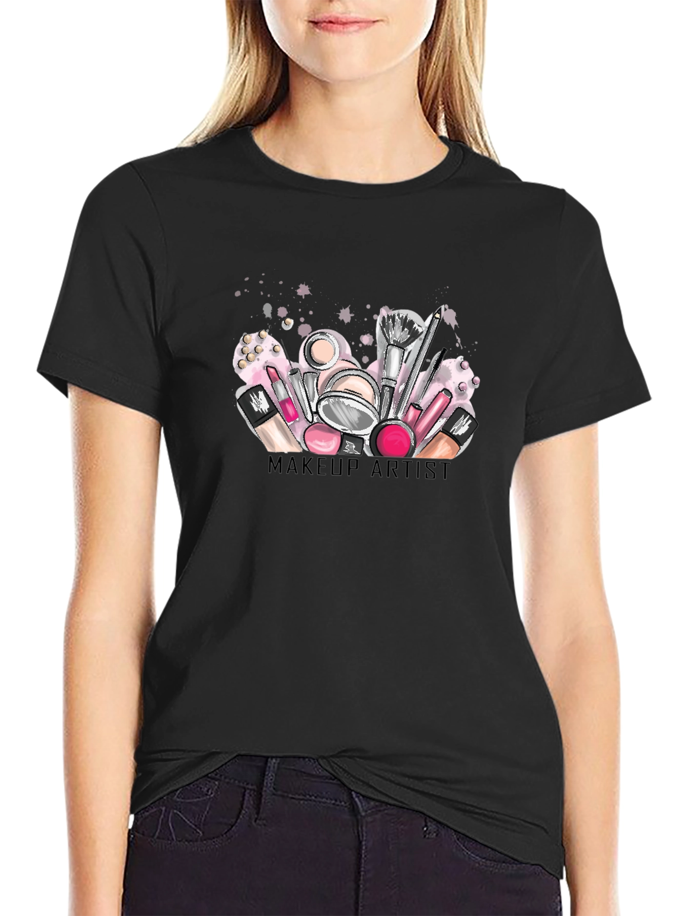 Makeup Artist T-Shirt - Beauty Lover Tee