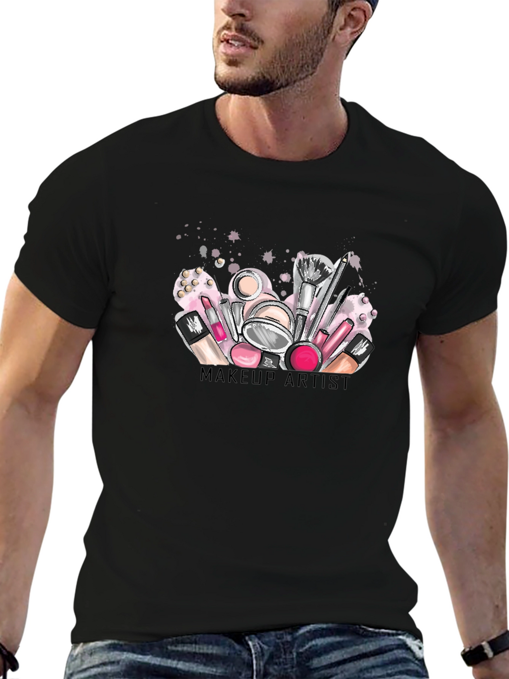Makeup Artist T-Shirt - Beauty Lover Tee