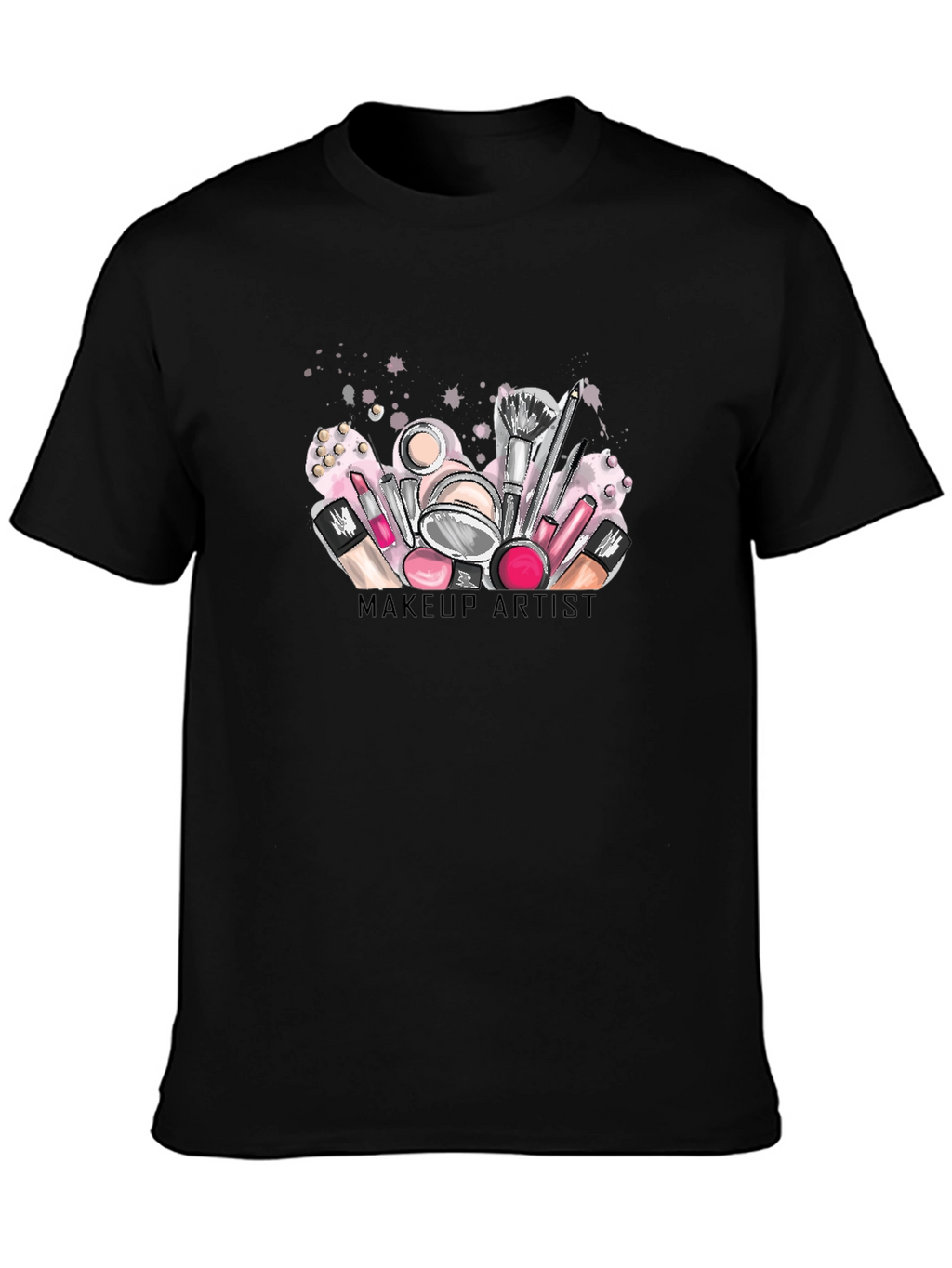 Makeup Artist T-Shirt - Beauty Lover Tee