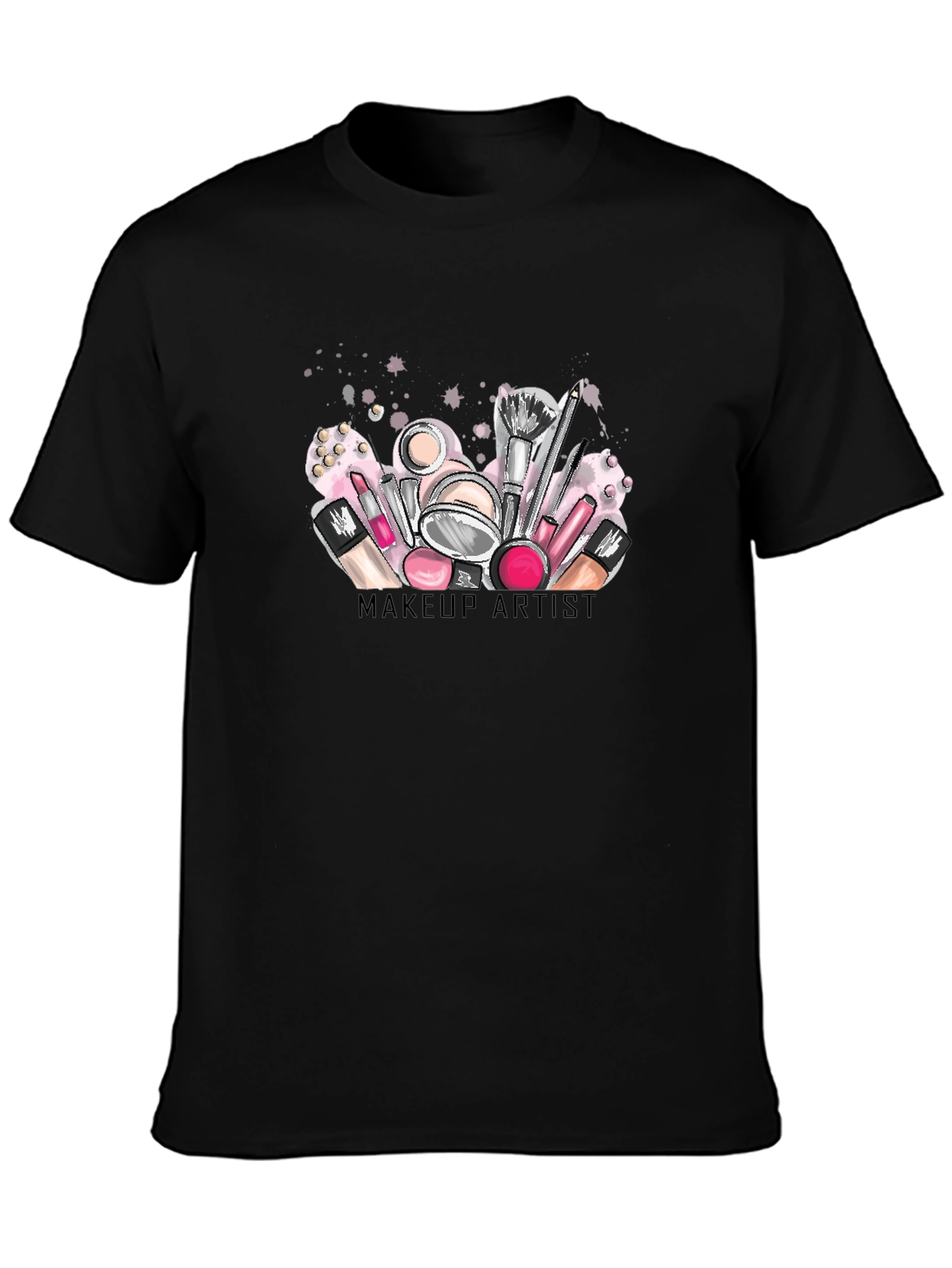 Makeup Artist T-Shirt - Beauty Lover Tee