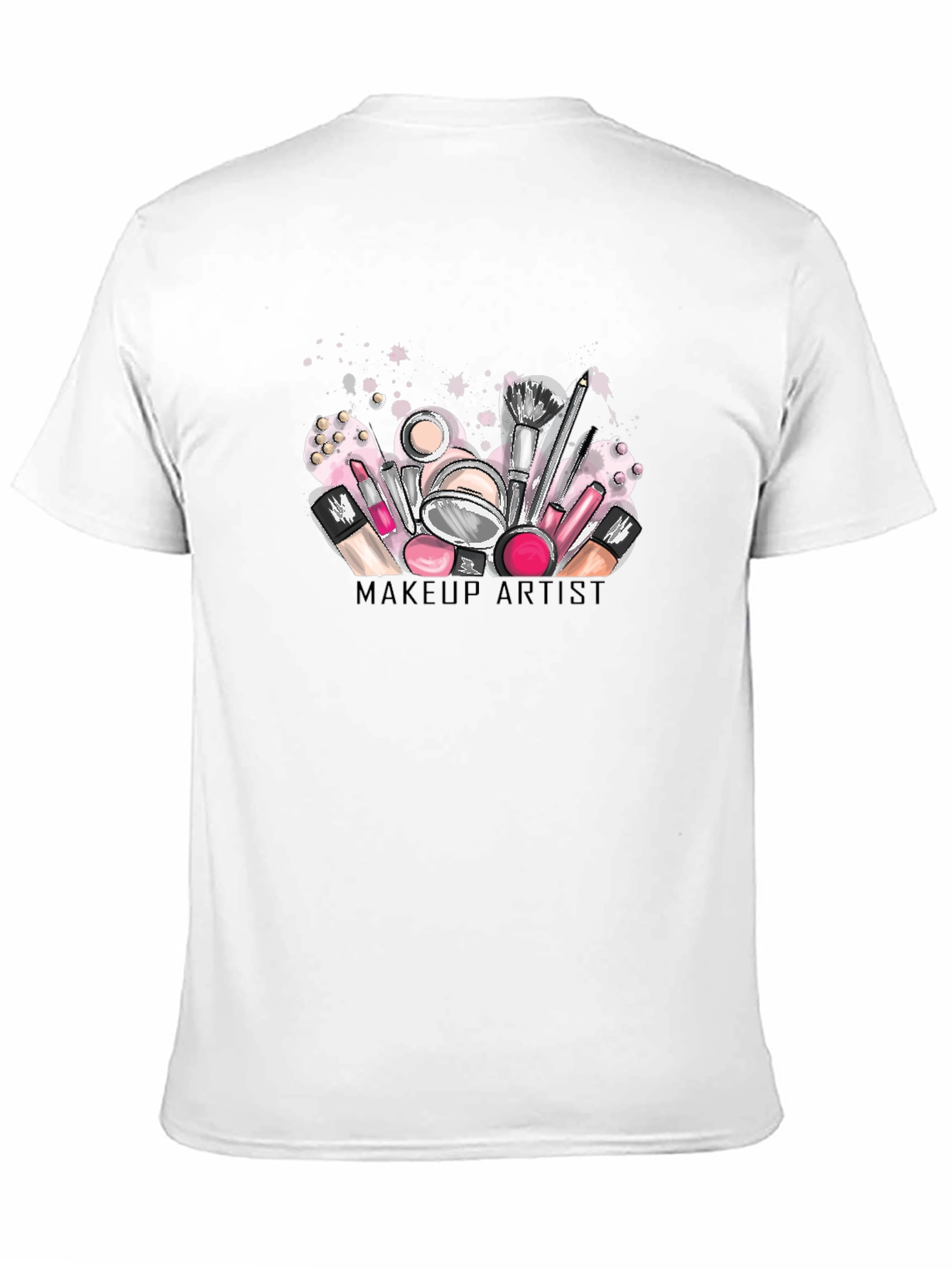 Makeup Artist T-Shirt - Beauty Lover Tee