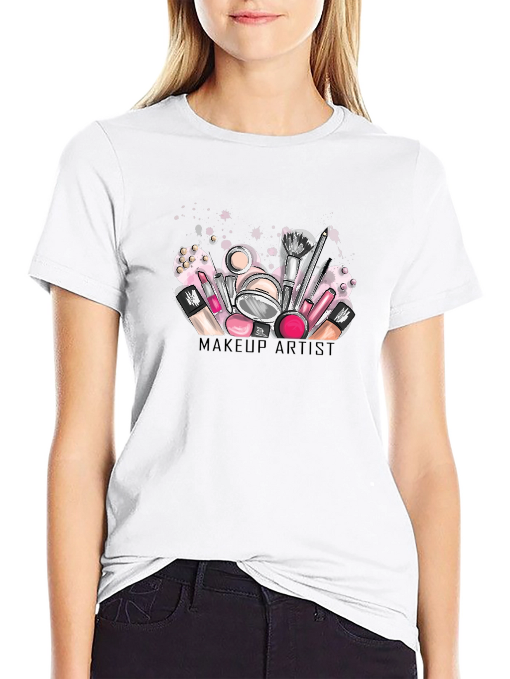 Makeup Artist T-Shirt - Beauty Lover Tee