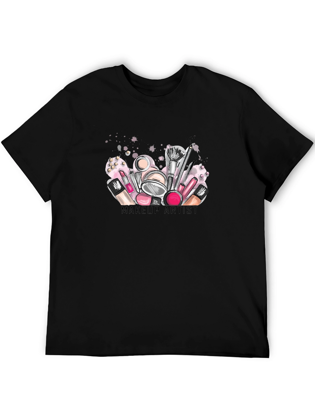Makeup Artist T-Shirt - Beauty Lover Tee