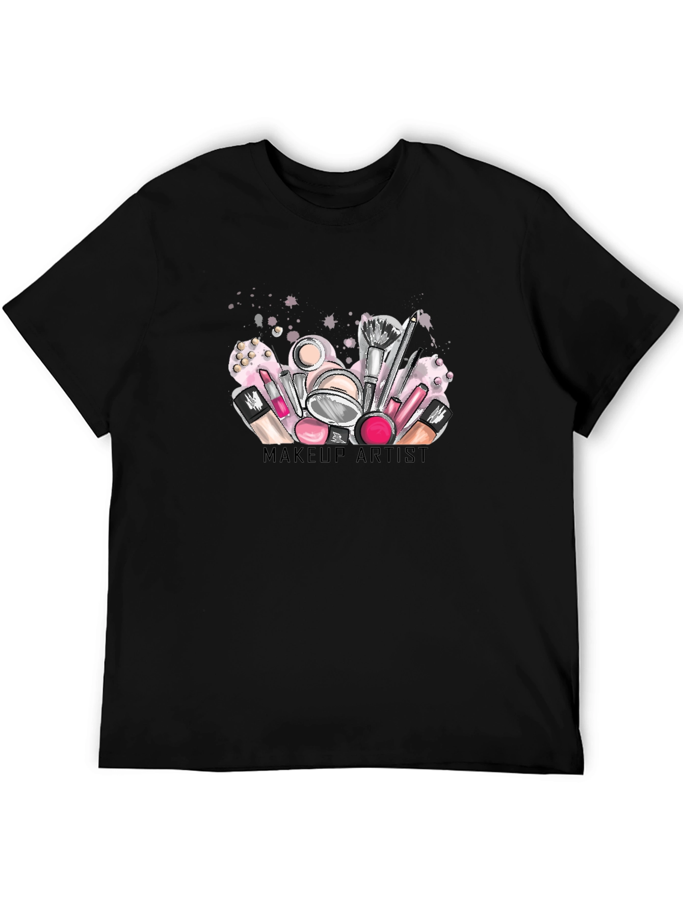 Makeup Artist T-Shirt - Beauty Lover Tee