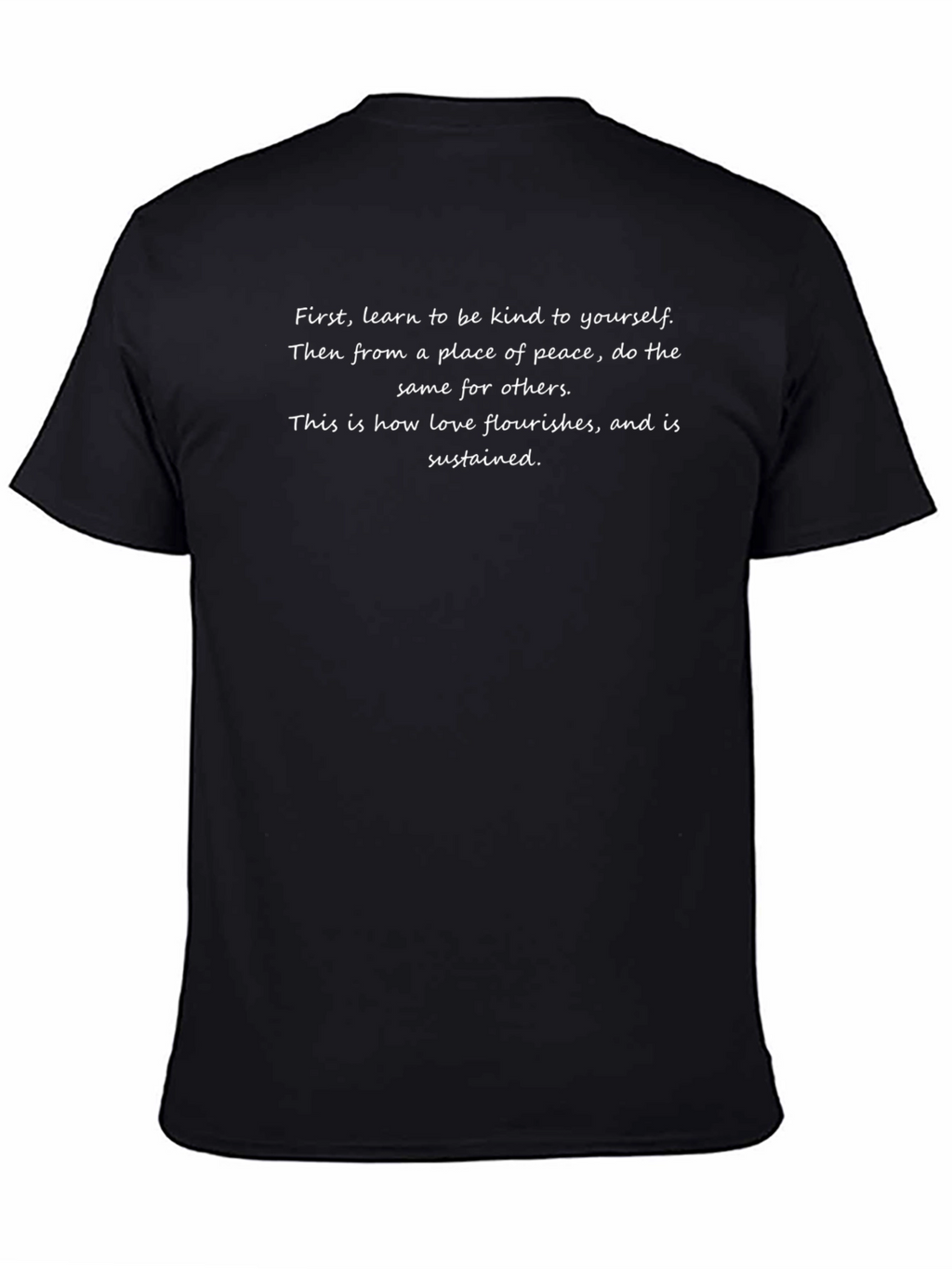 Kindness T-Shirt: Love Flourishes Graphic Tee