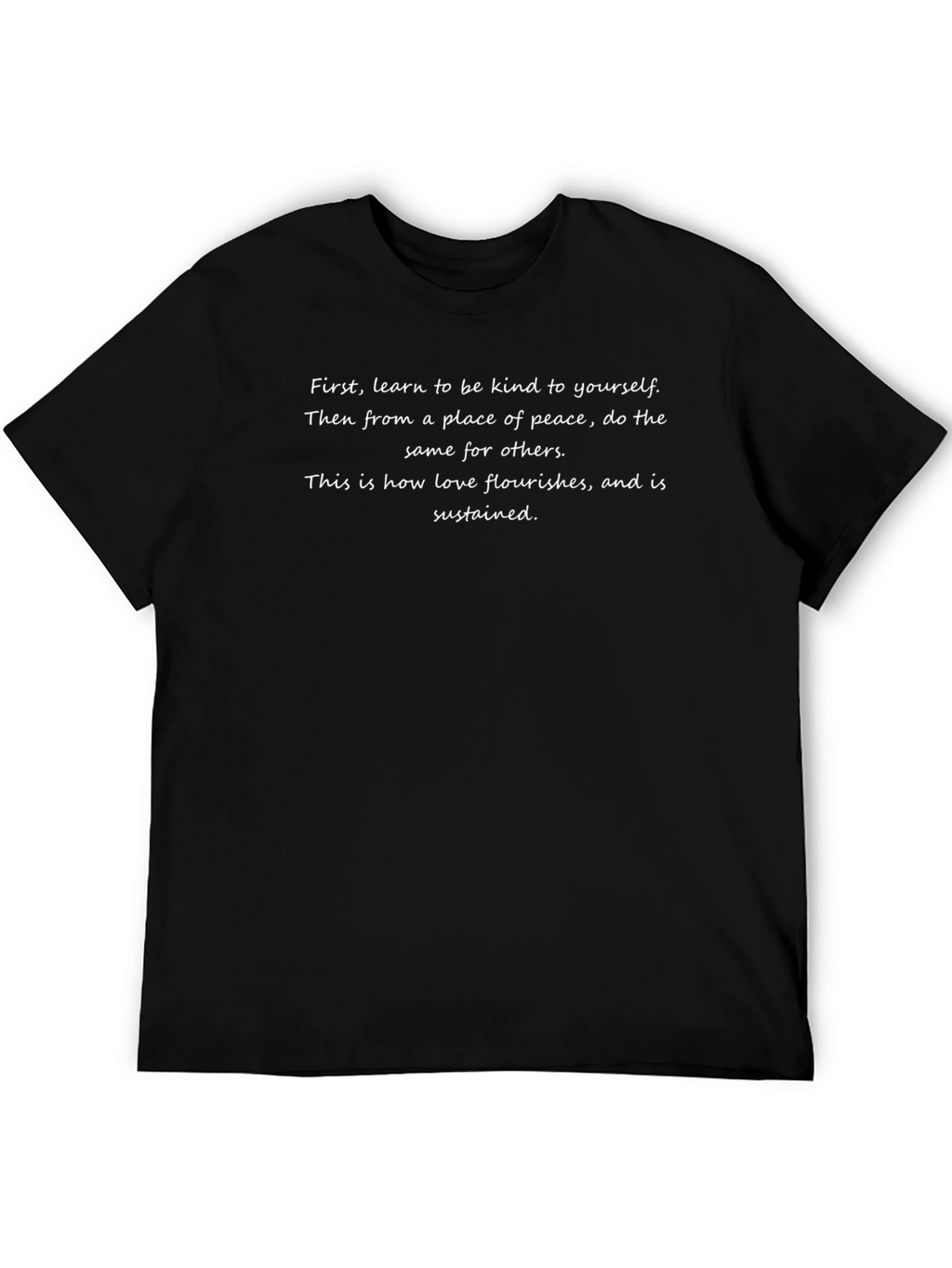 Kindness T-Shirt: Love Flourishes Graphic Tee