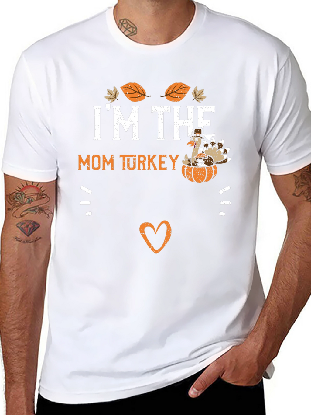 Im The Mom Turkey Thanksgiving T-Shirt