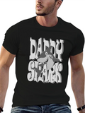 Daddy Shark Graphic Print Tee