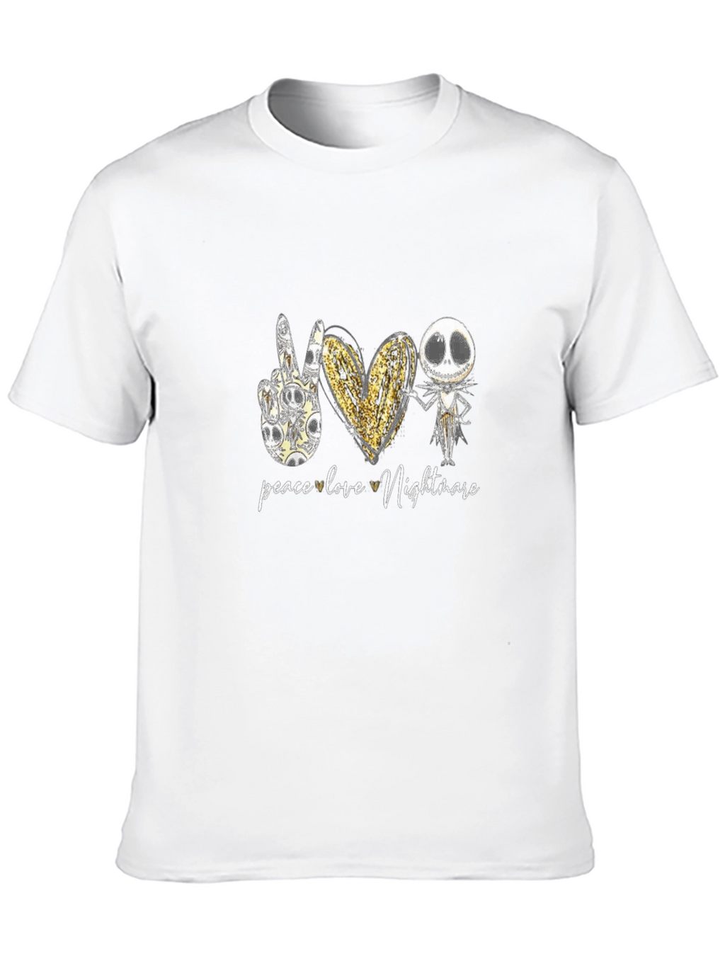 Peace Love Nightmare T-Shirt