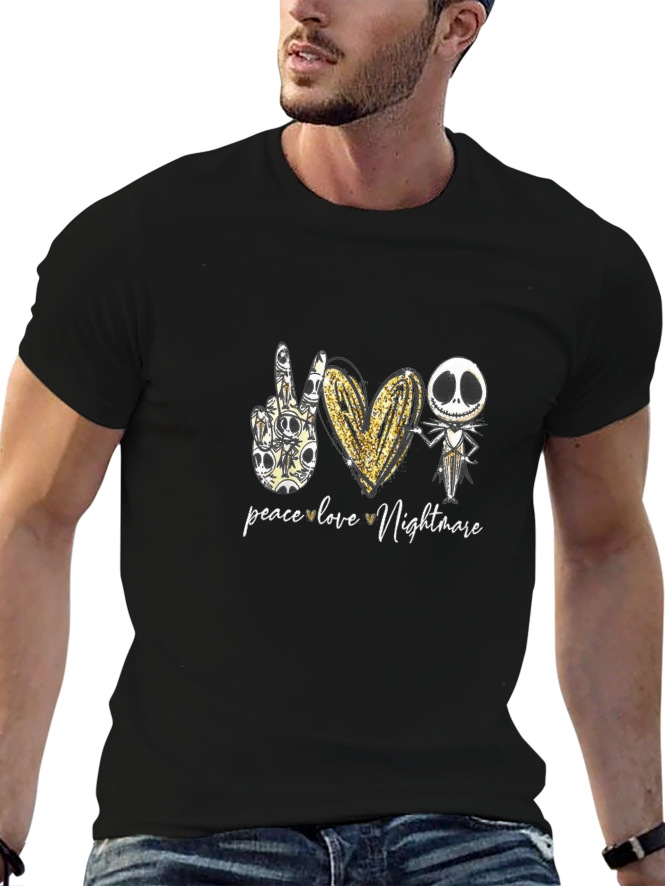 Peace Love Nightmare T-Shirt