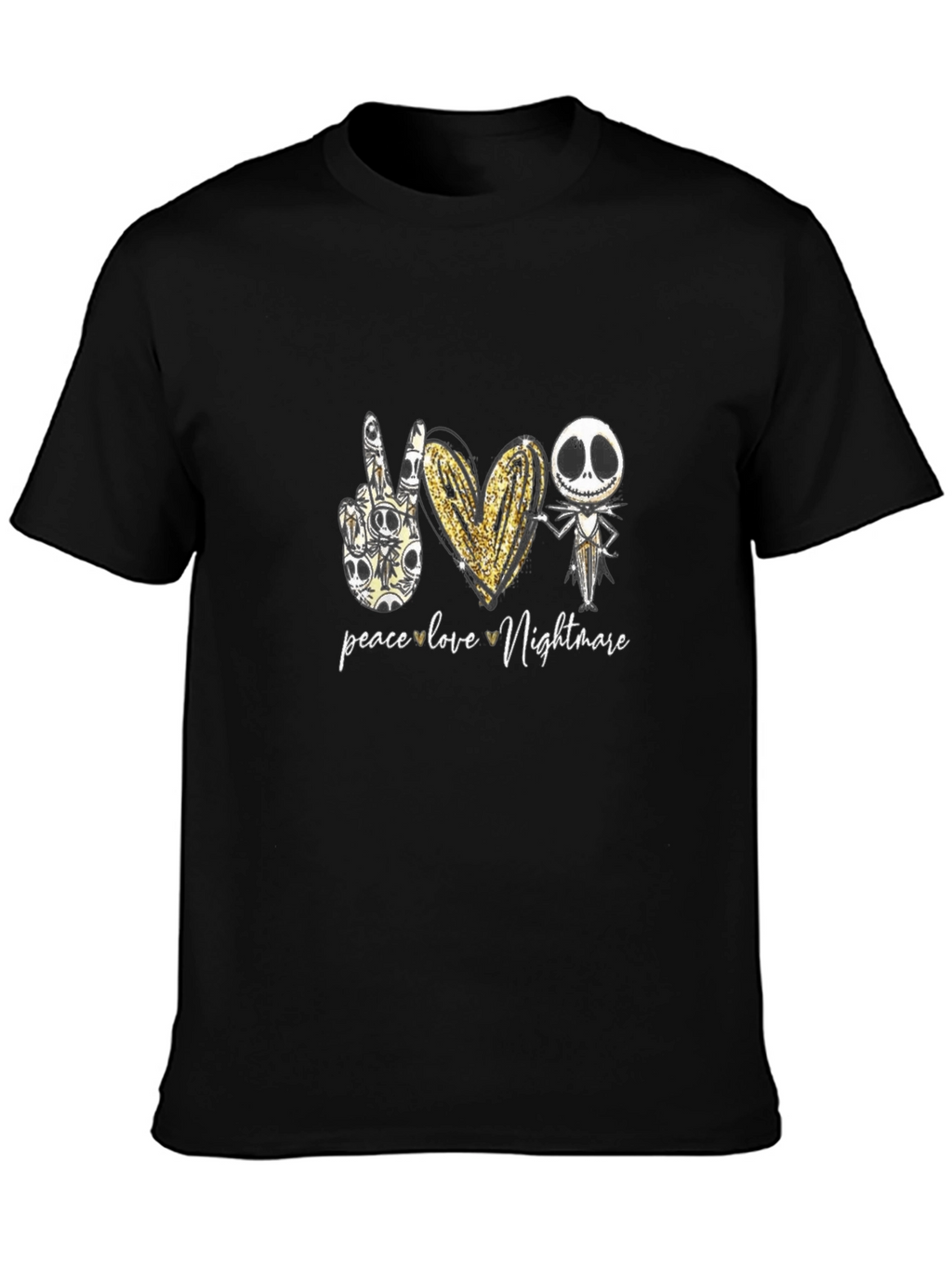 Peace Love Nightmare T-Shirt