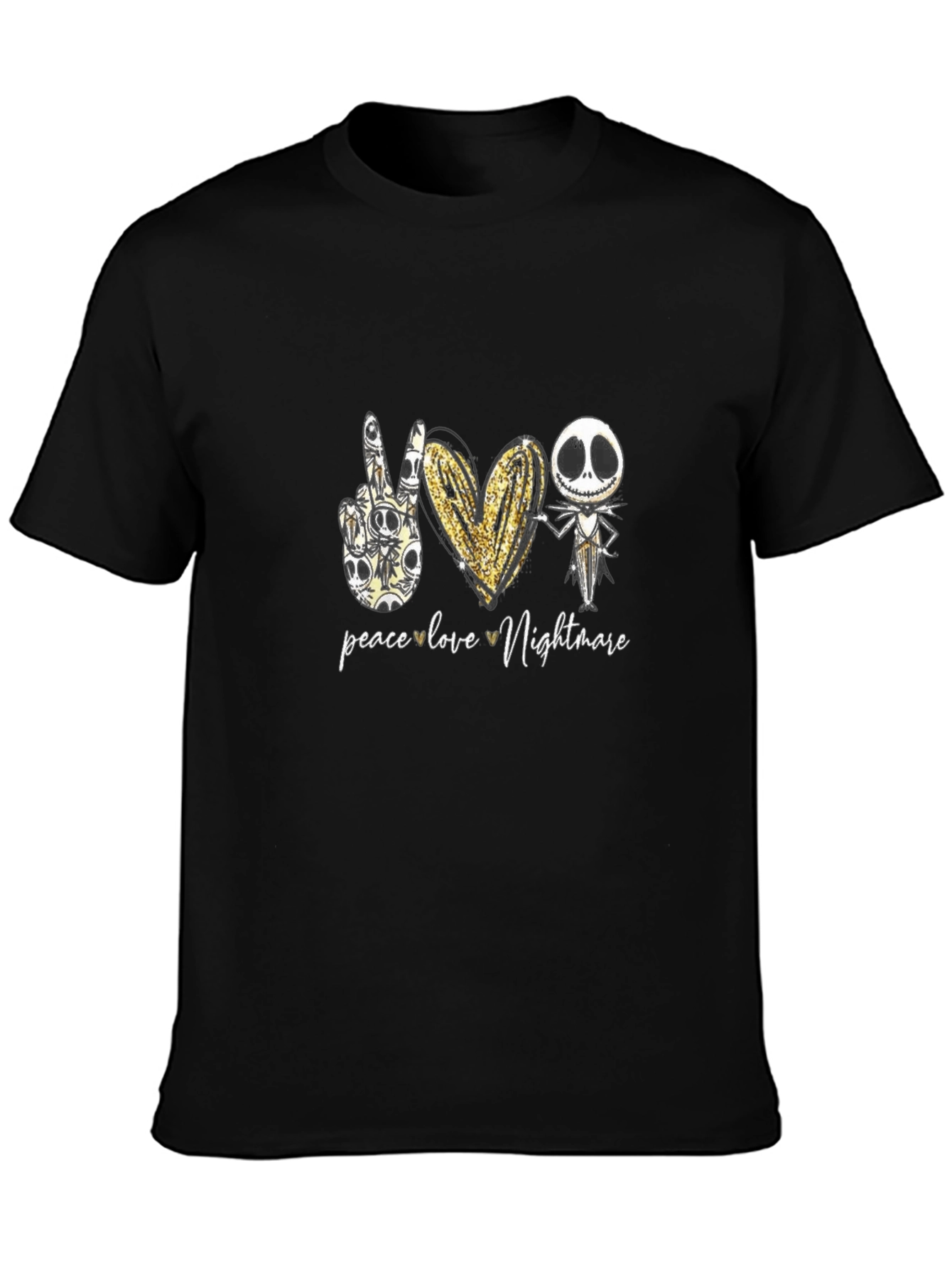 Peace Love Nightmare T-Shirt