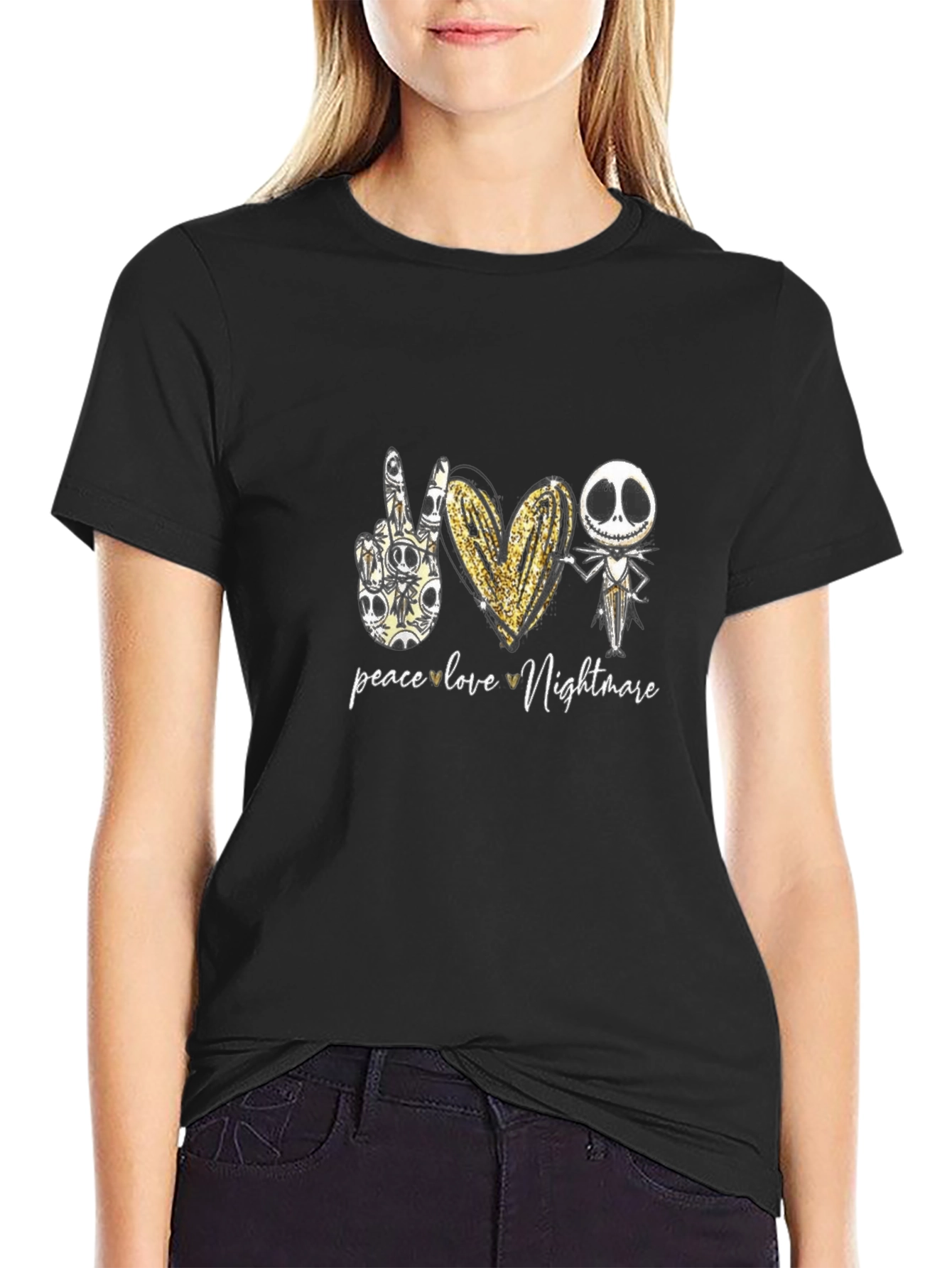 Peace Love Nightmare T-Shirt