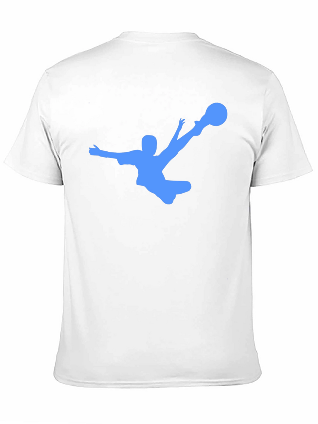 Soccer Kick Black T-Shirt - Cool Graphic Tee