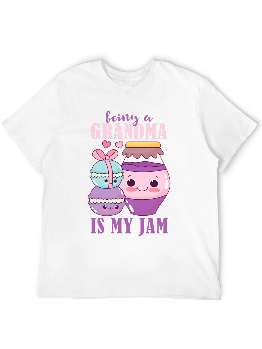 Grandmas Jam T-Shirt - Cute & Fun!