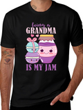 Grandmas Jam T-Shirt - Cute & Fun!