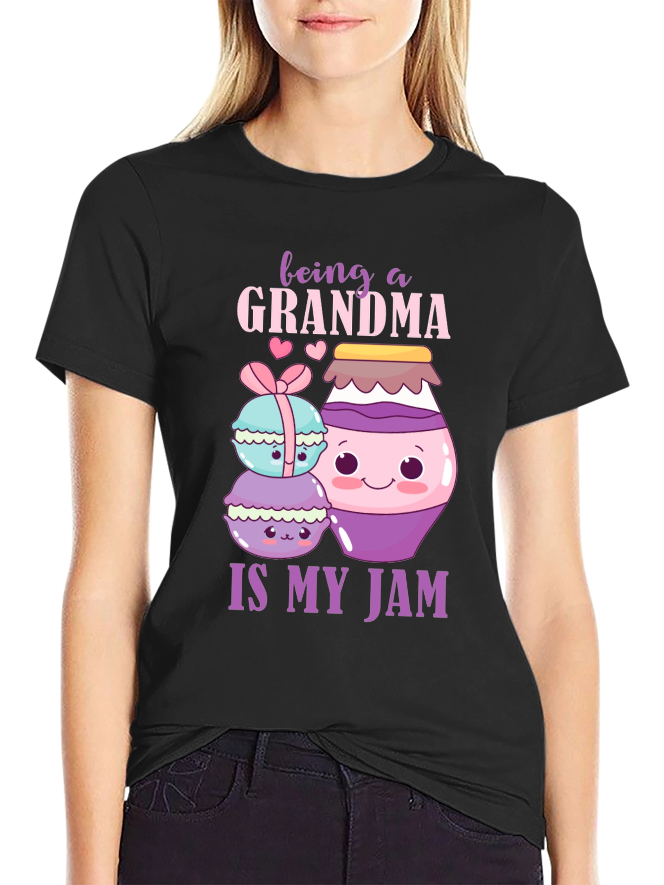Grandmas Jam T-Shirt - Cute & Fun!