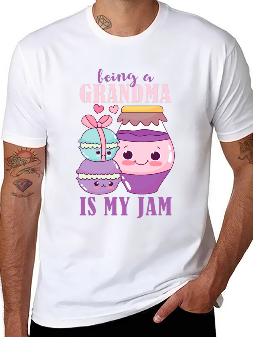 Grandmas Jam T-Shirt - Cute & Fun!