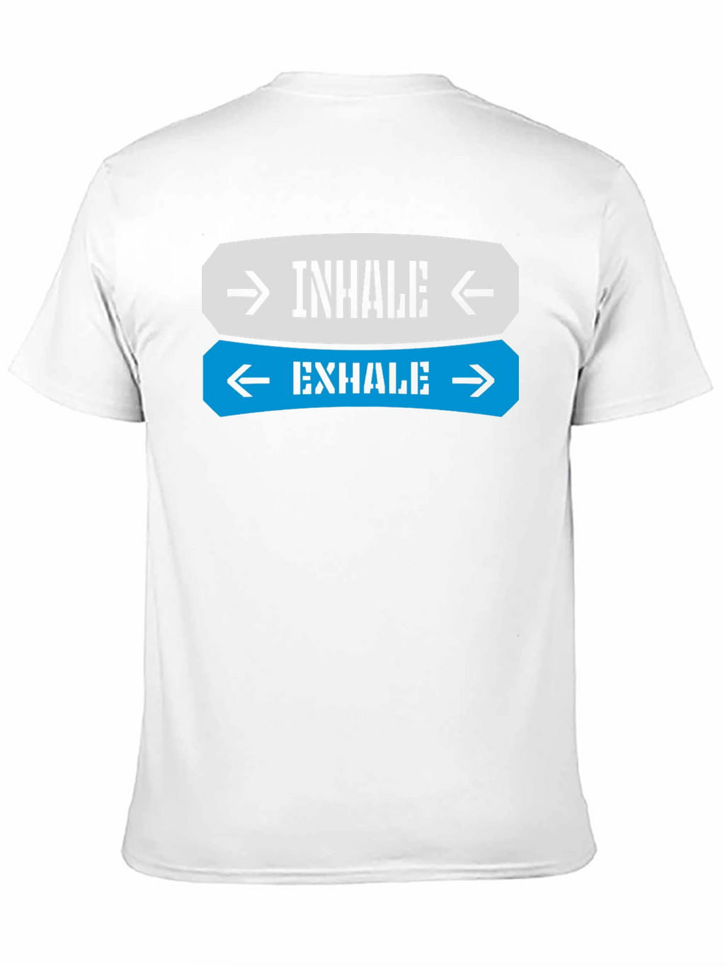 Inhale Exhale Graphic T-Shirt - Breathwork Design