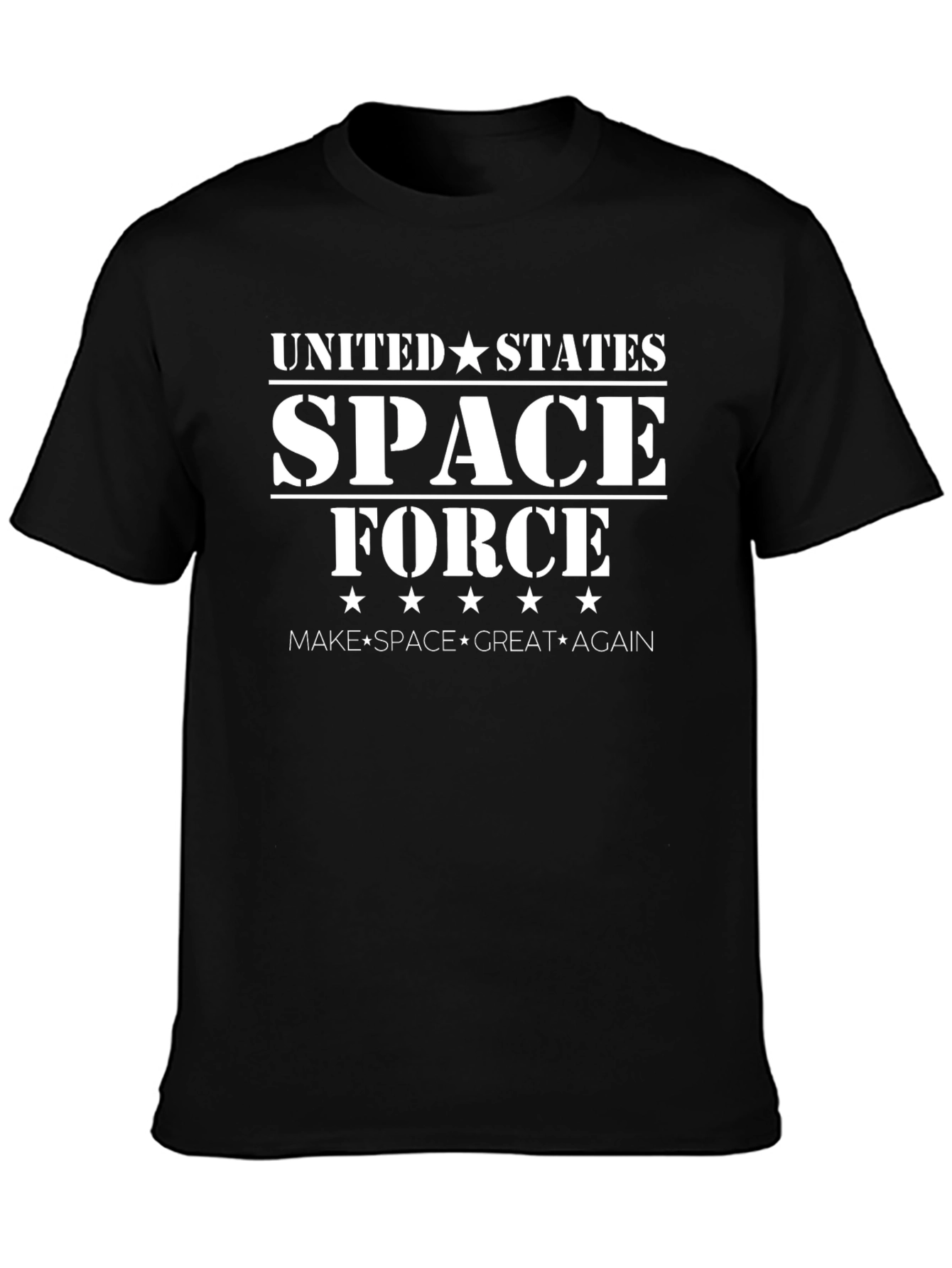 United States Space Force T-Shirt - Make Space Great Again Tee