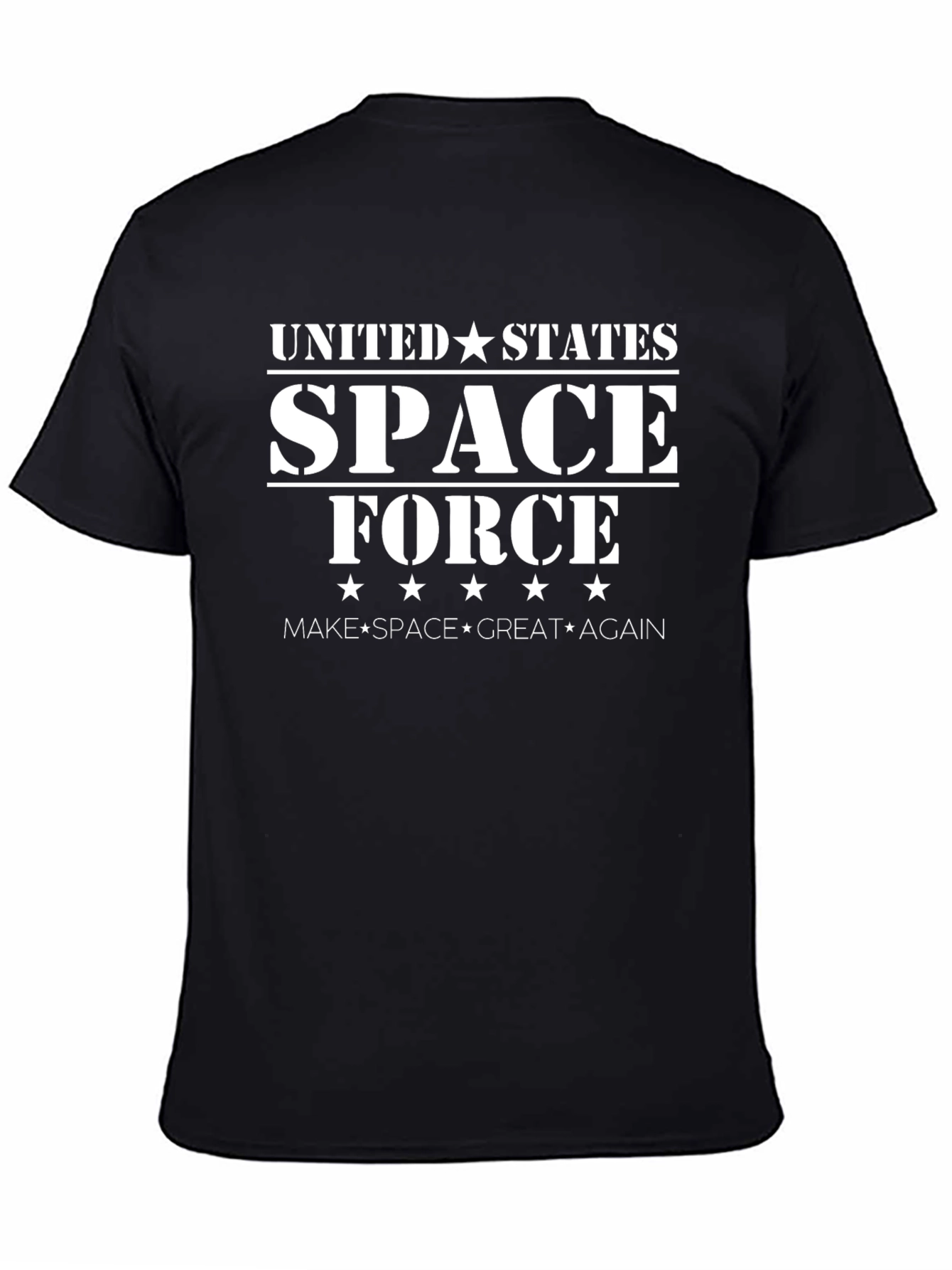 United States Space Force T-Shirt - Make Space Great Again Tee