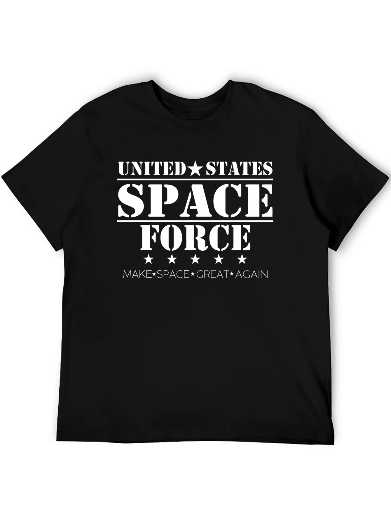 United States Space Force T-Shirt - Make Space Great Again Tee