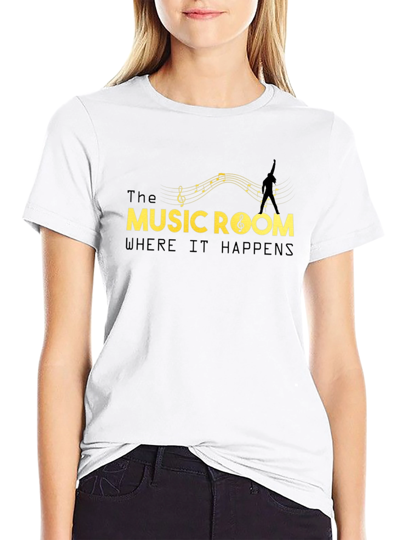 The Music Room T-Shirt - Musicians Tee