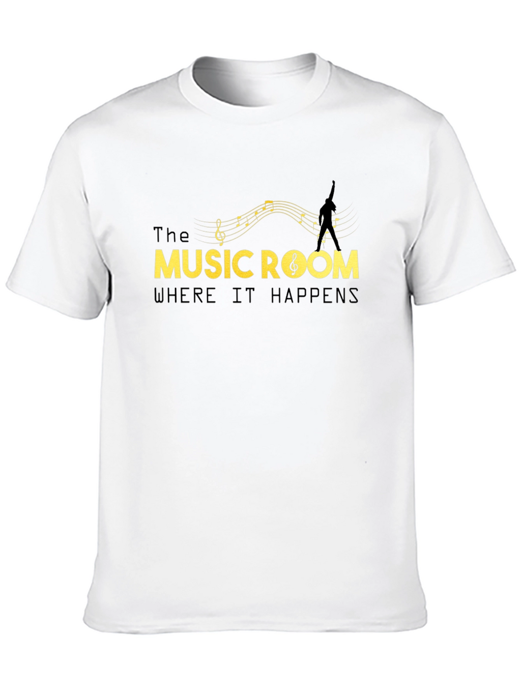 The Music Room T-Shirt - Musicians Tee