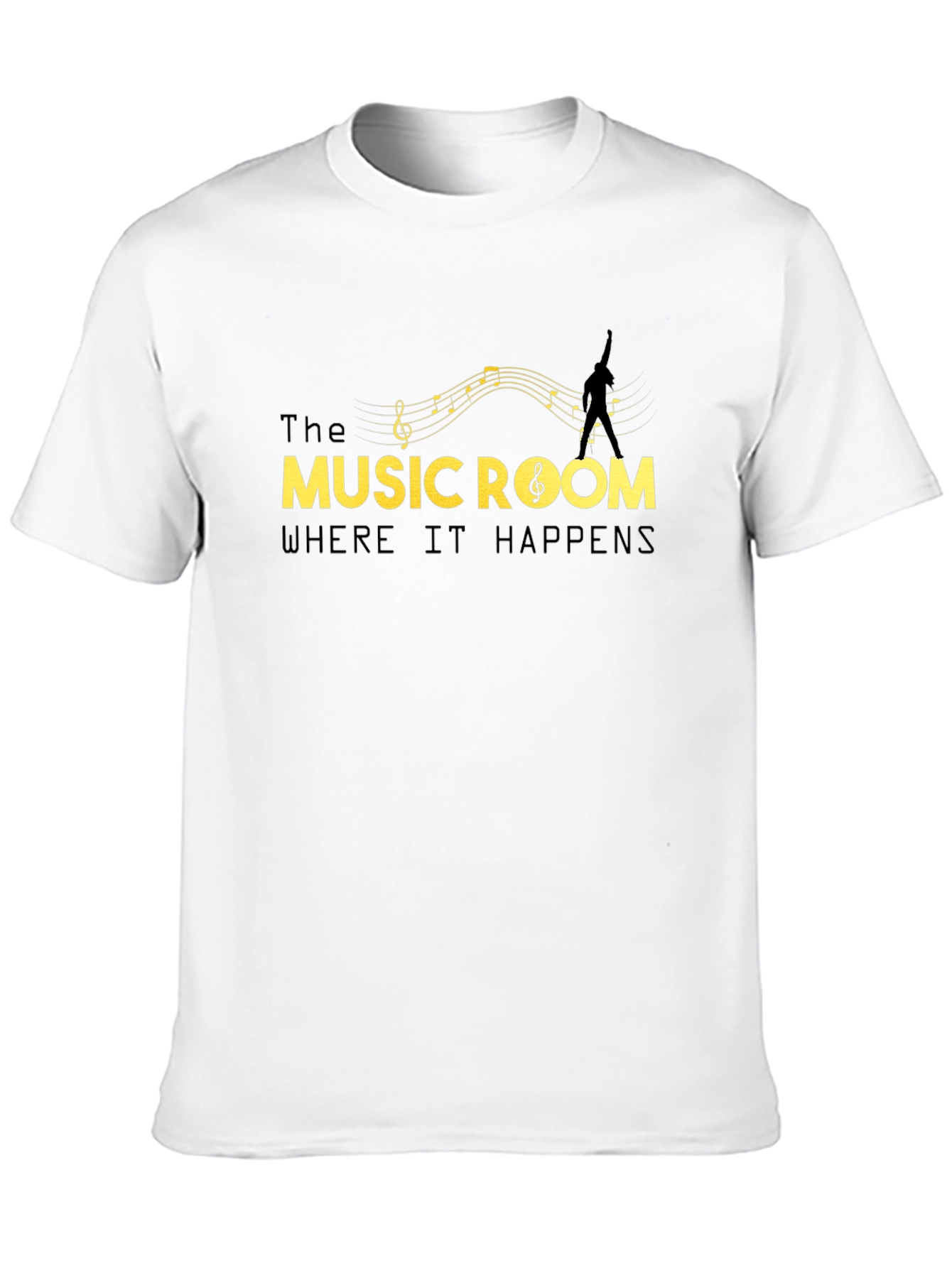 The Music Room T-Shirt - Musicians Tee
