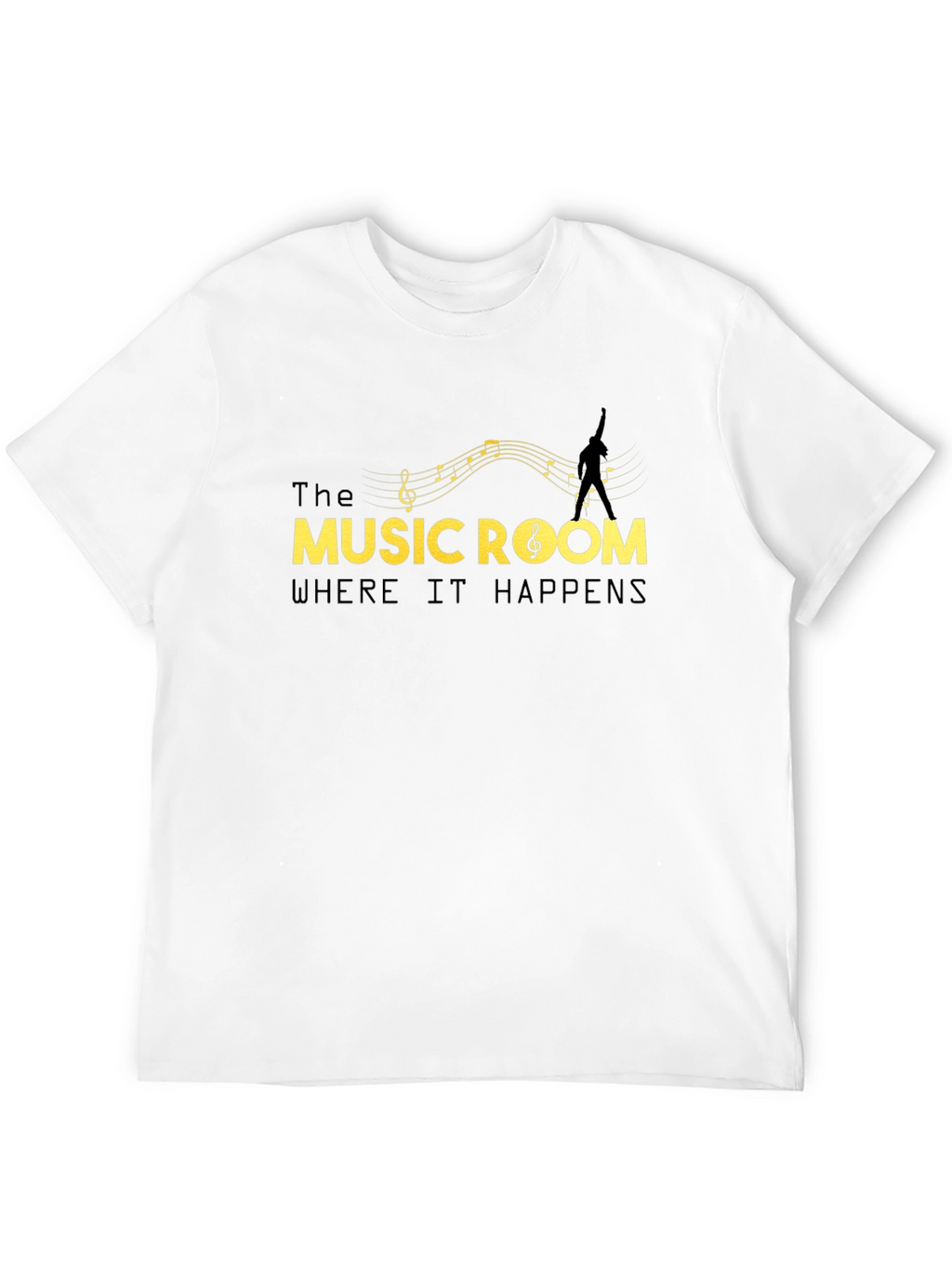 The Music Room T-Shirt - Musicians Tee