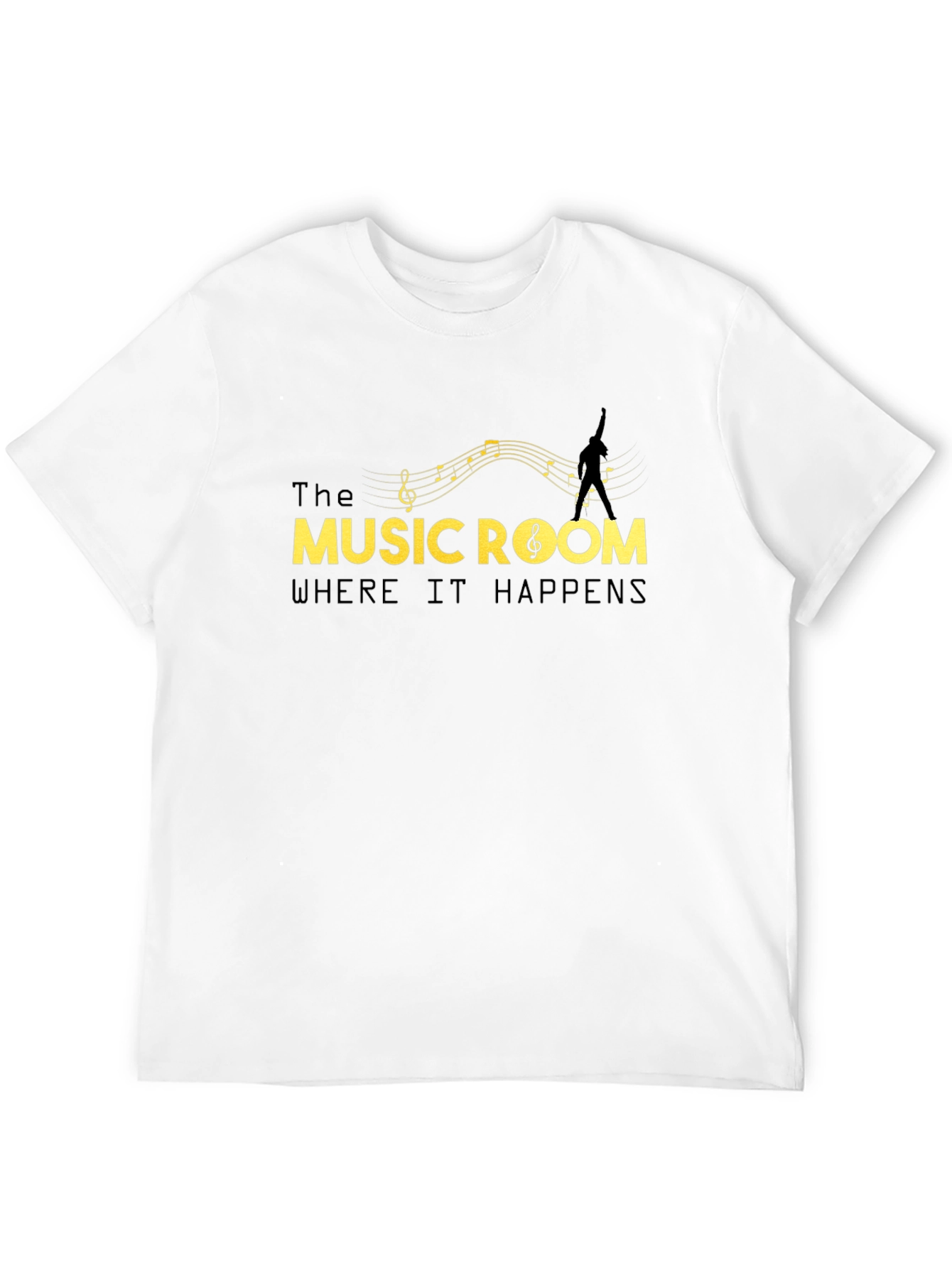 The Music Room T-Shirt - Musicians Tee