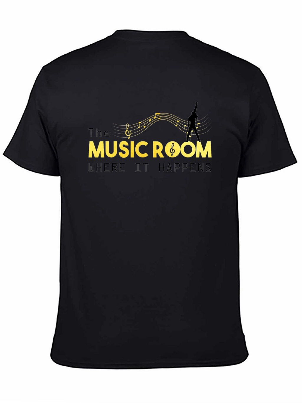 The Music Room T-Shirt - Musicians Tee