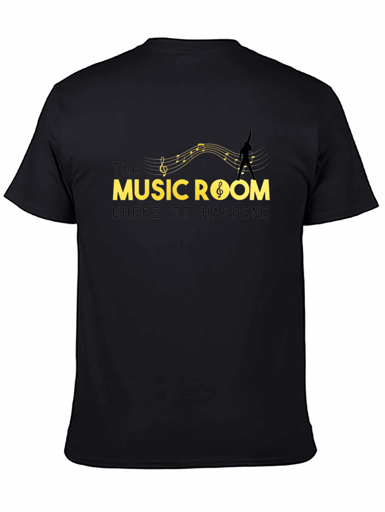 The Music Room T-Shirt - Musicians Tee