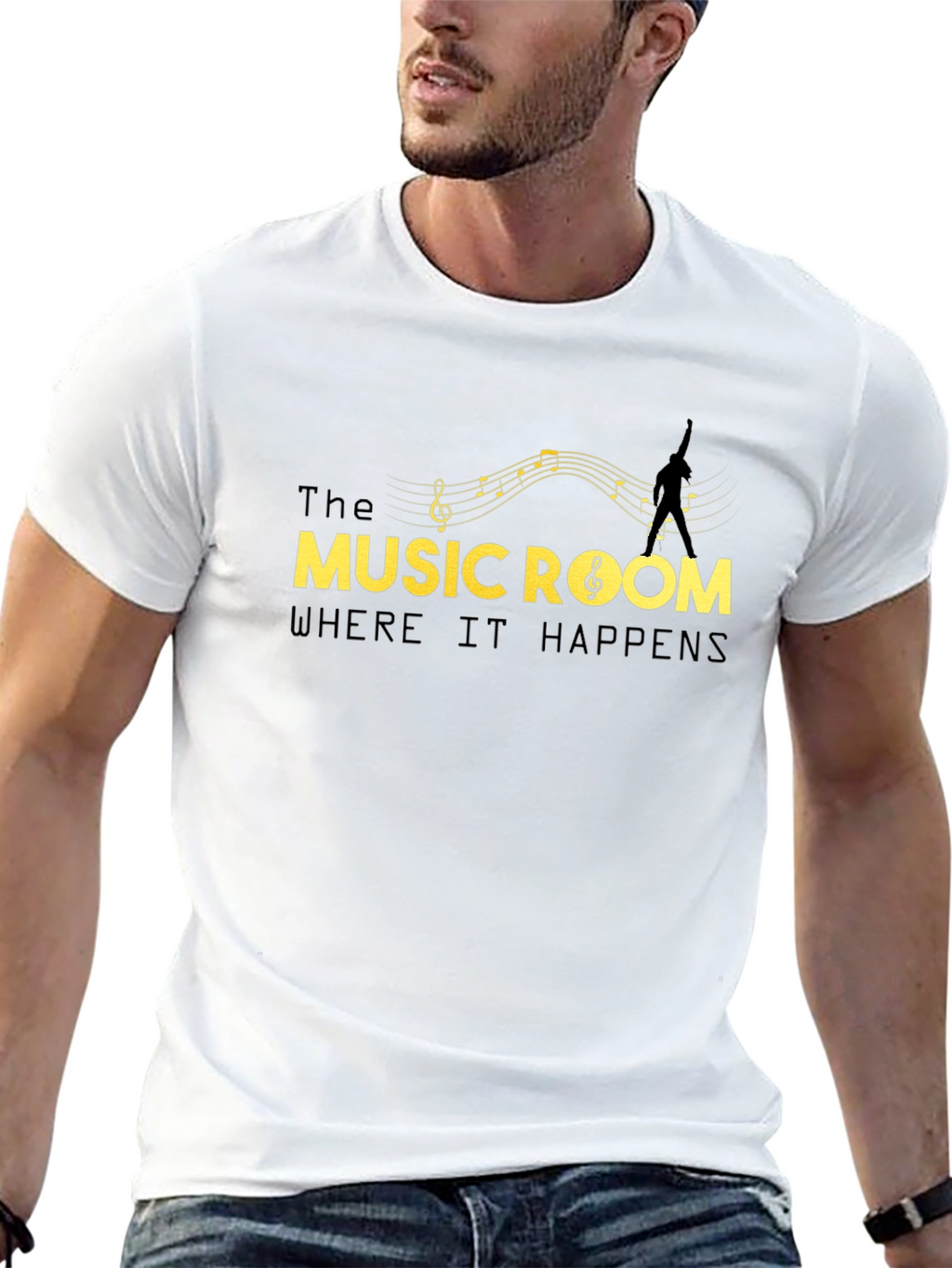 The Music Room T-Shirt - Musicians Tee