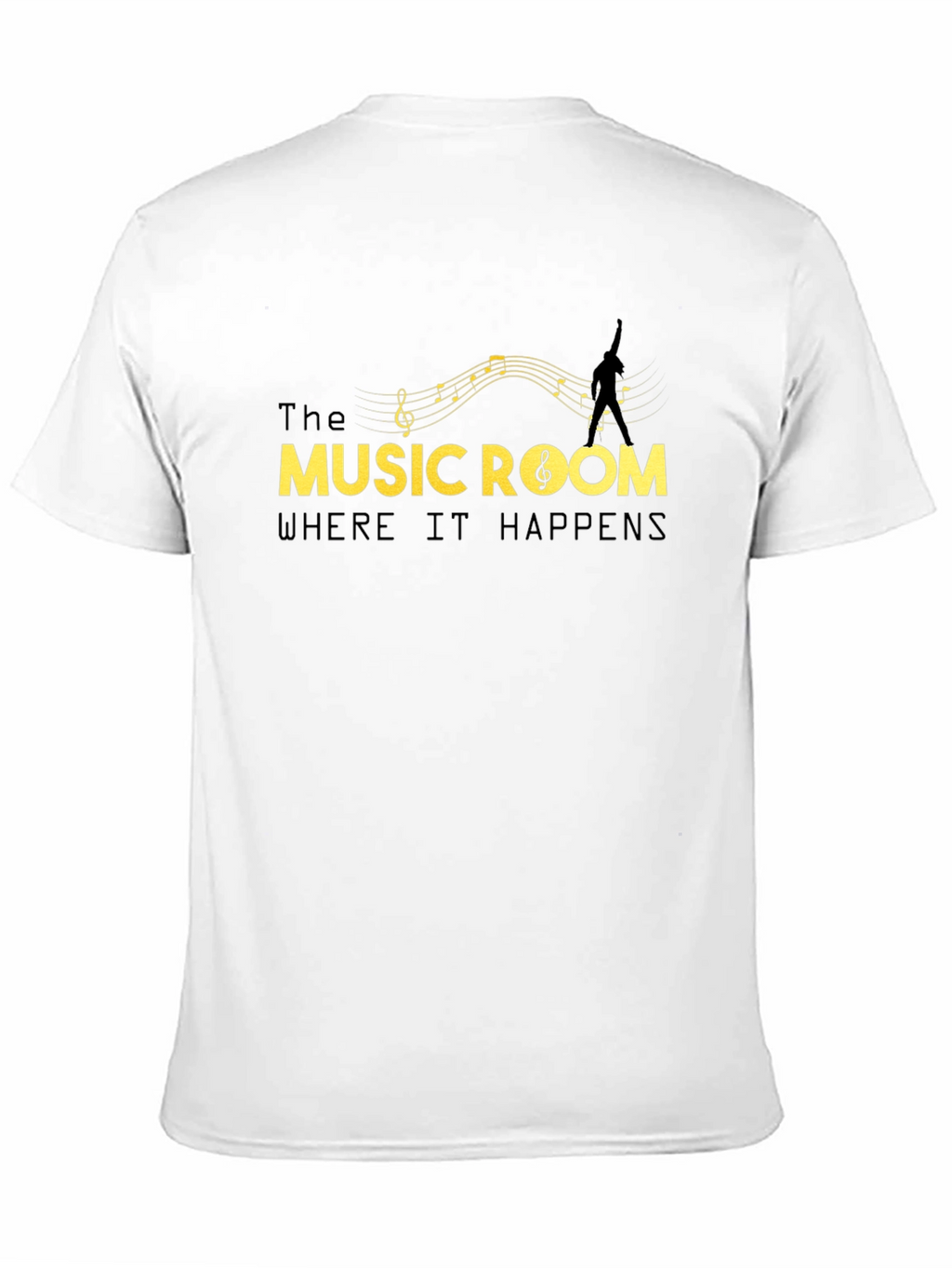 The Music Room T-Shirt - Musicians Tee