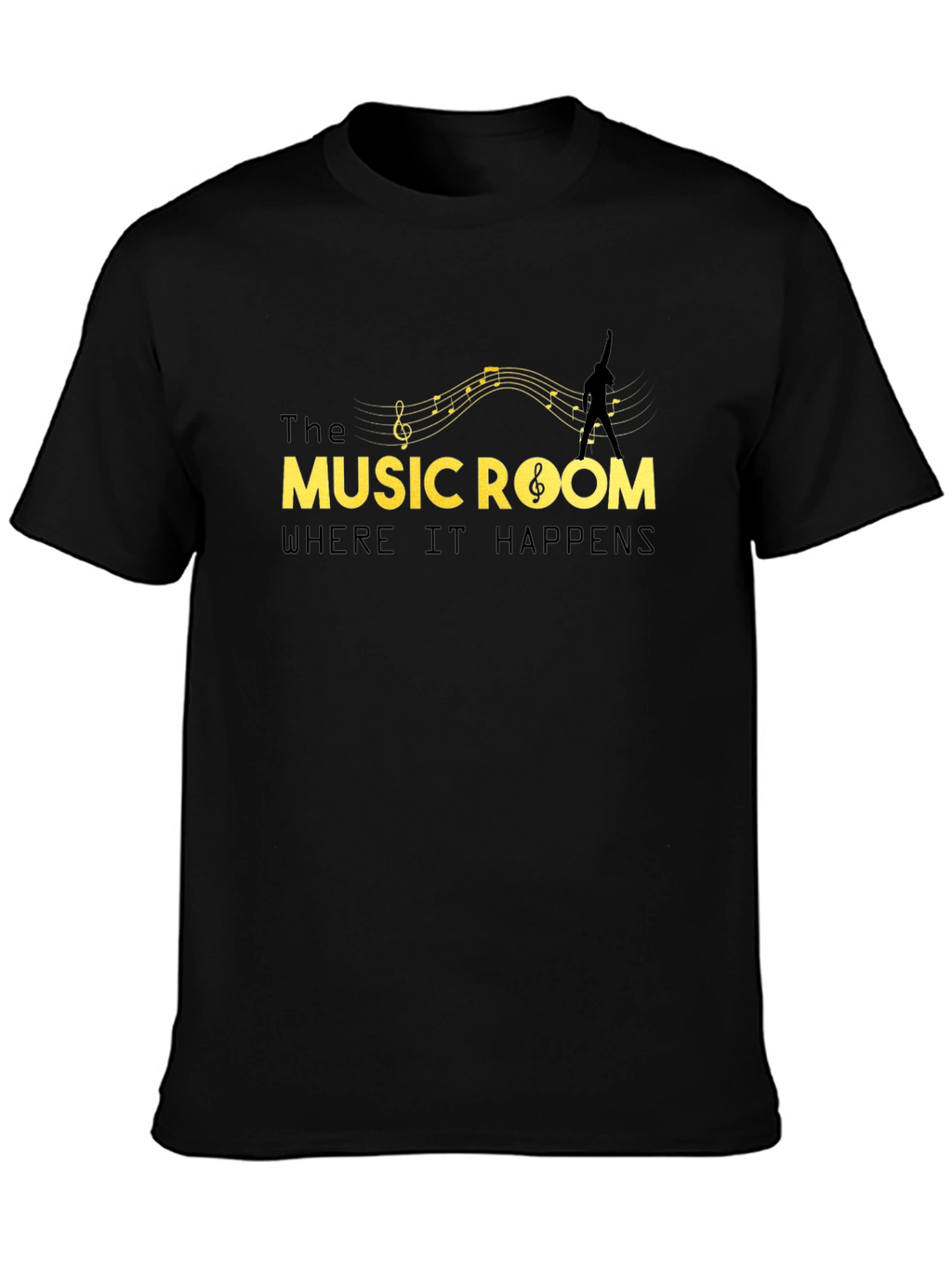 The Music Room T-Shirt - Musicians Tee