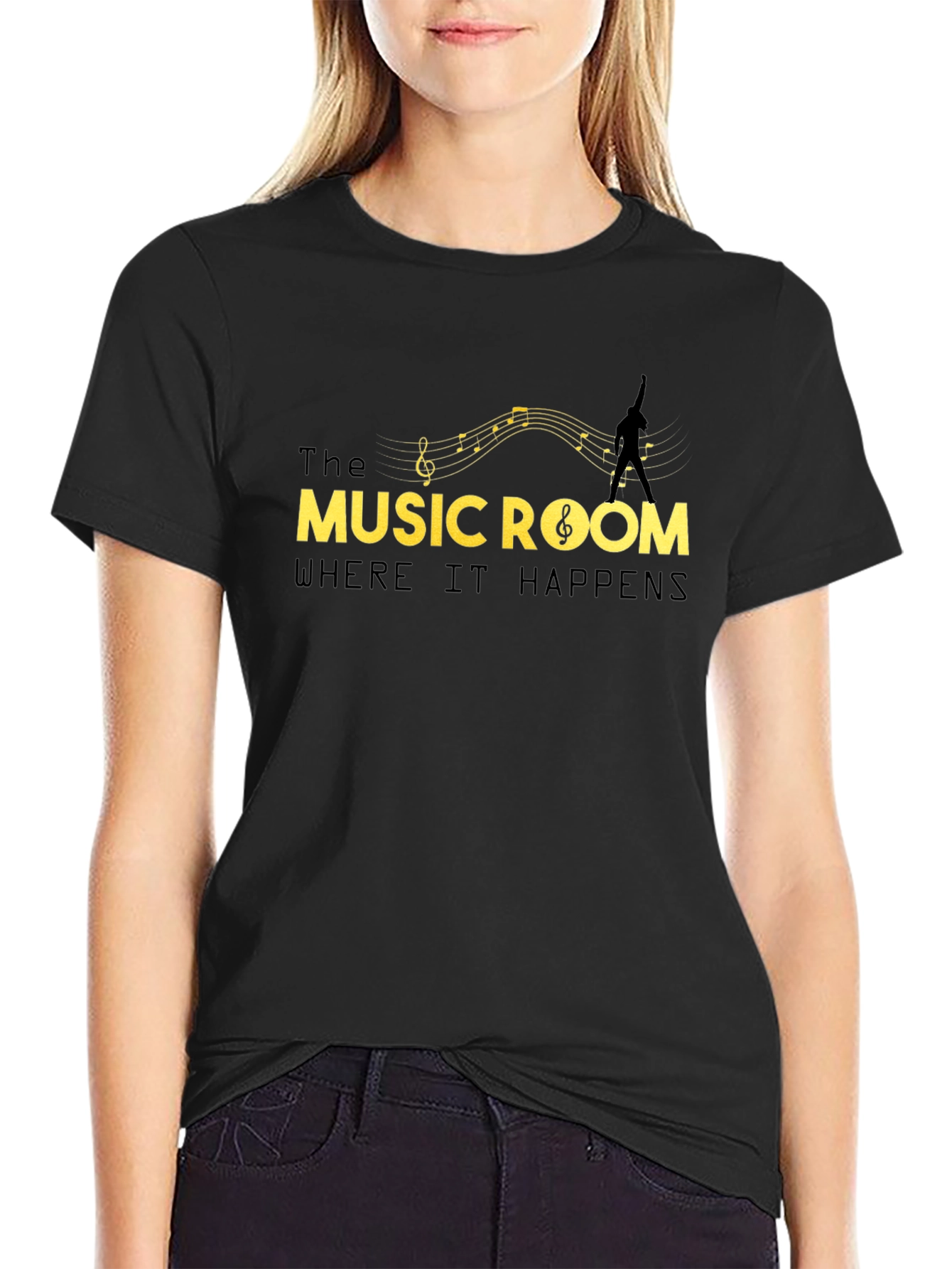The Music Room T-Shirt - Musicians Tee