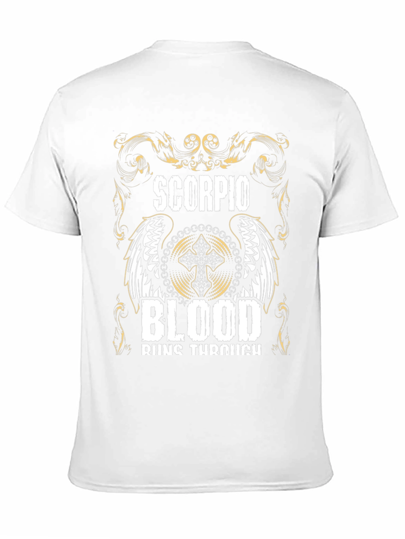 Scorpio Blood Runs Through T-Shirt