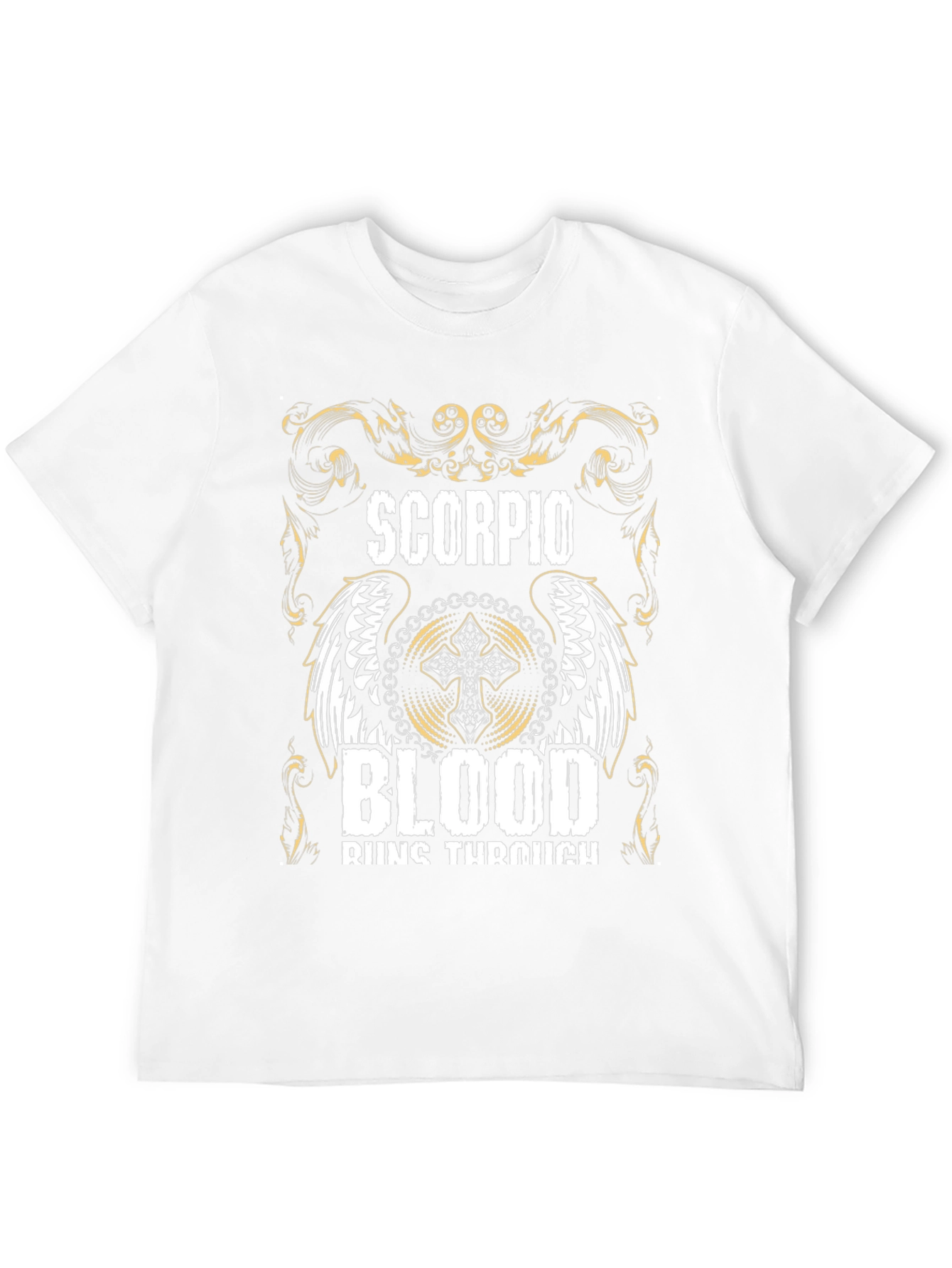 Scorpio Blood Runs Through T-Shirt