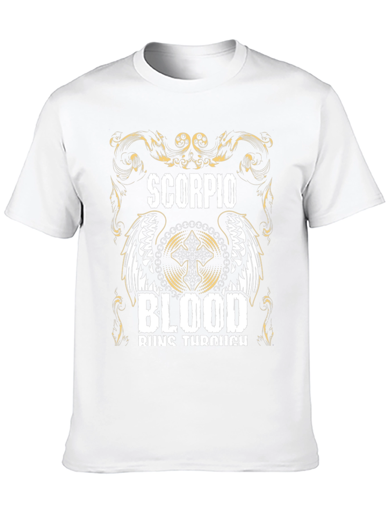 Scorpio Blood Runs Through T-Shirt