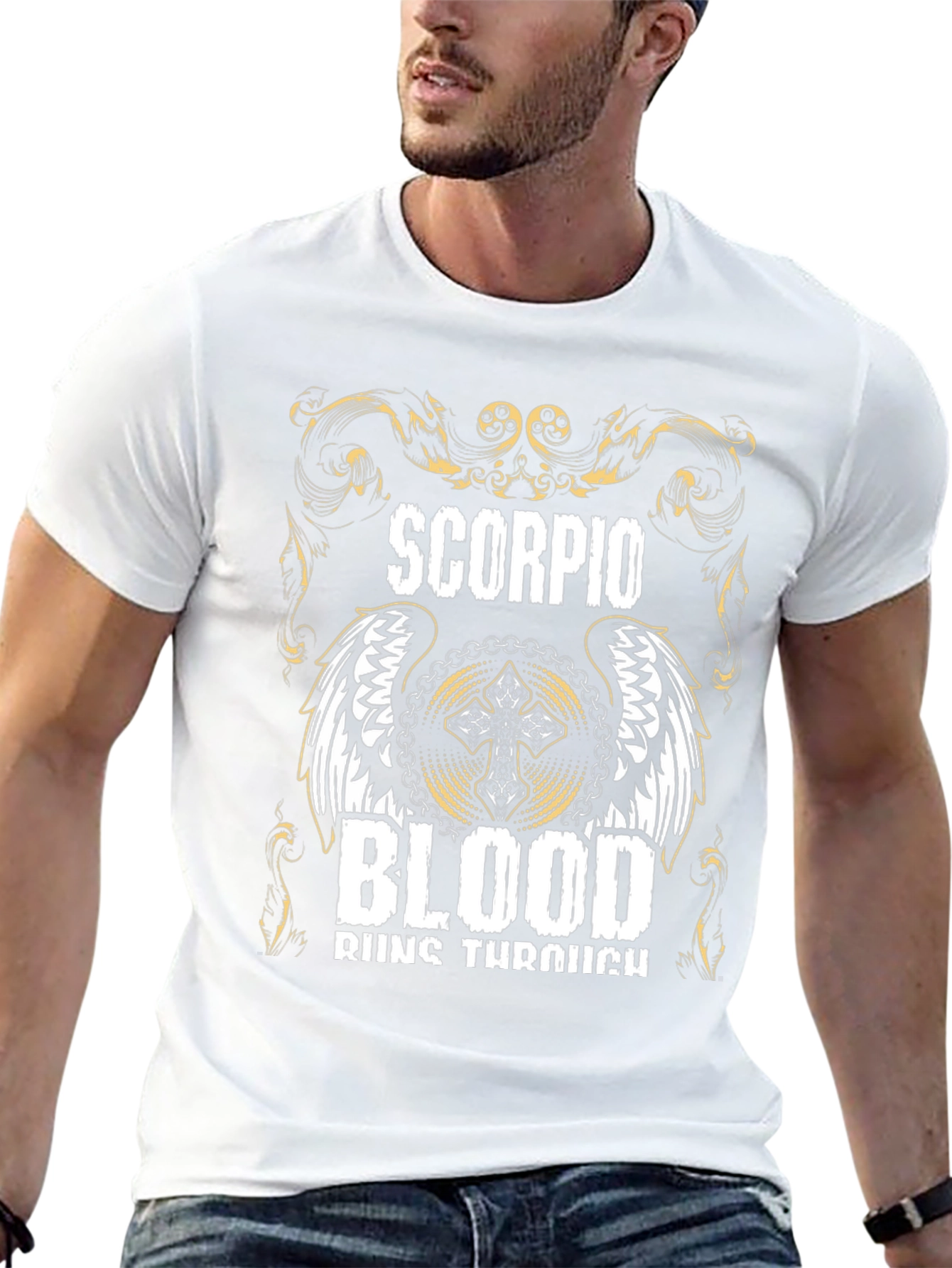 Scorpio Blood Runs Through T-Shirt