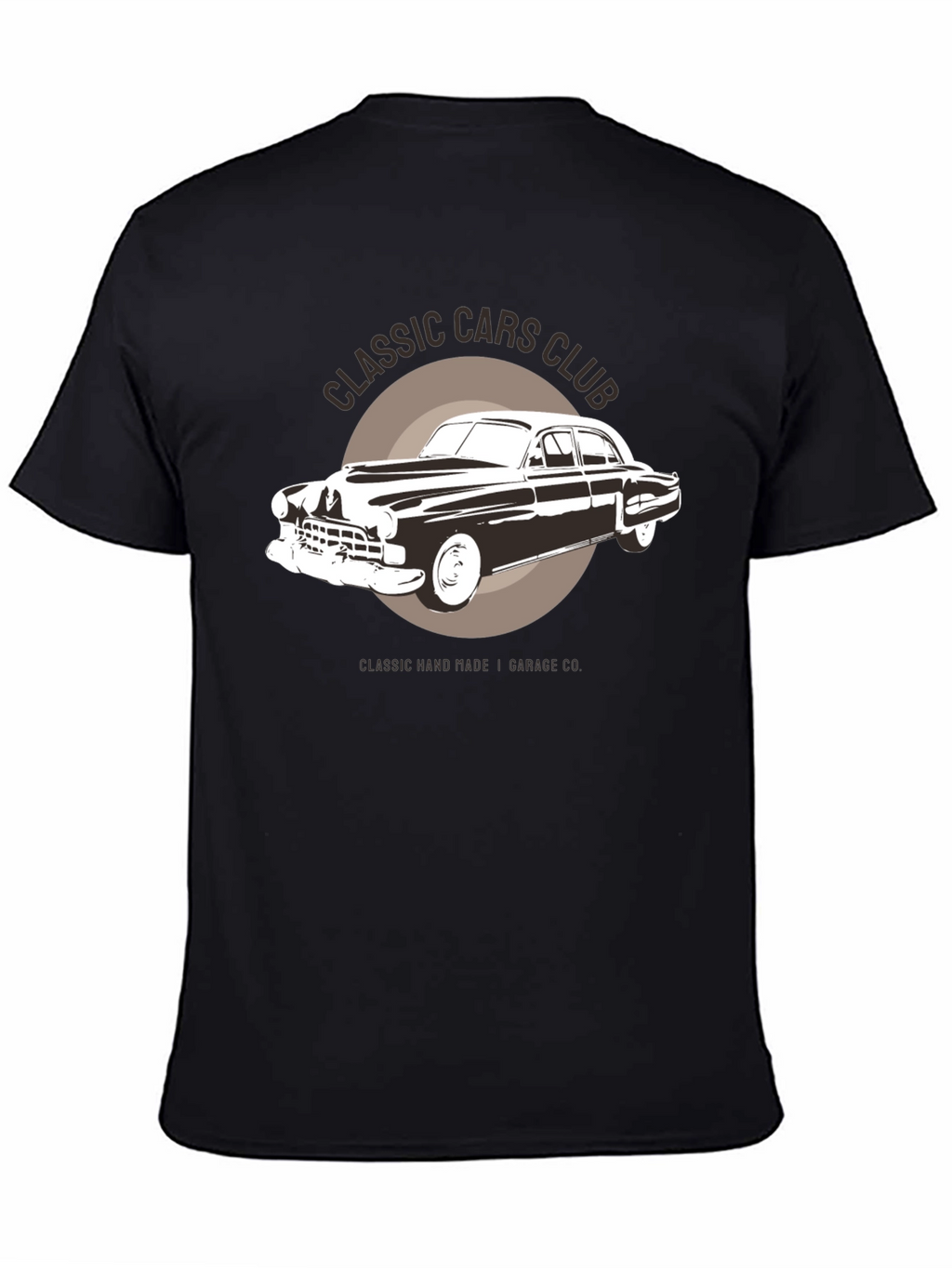 Classic Cars Club Graphic T-Shirt