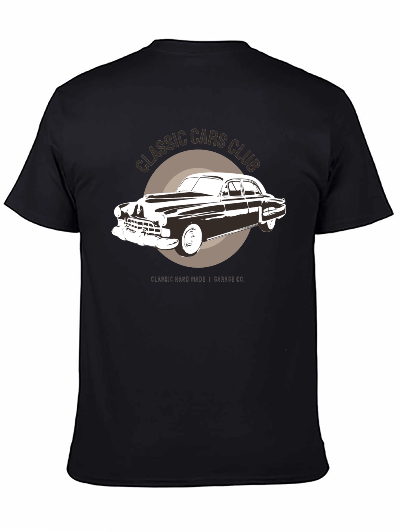 Classic Cars Club Graphic T-Shirt