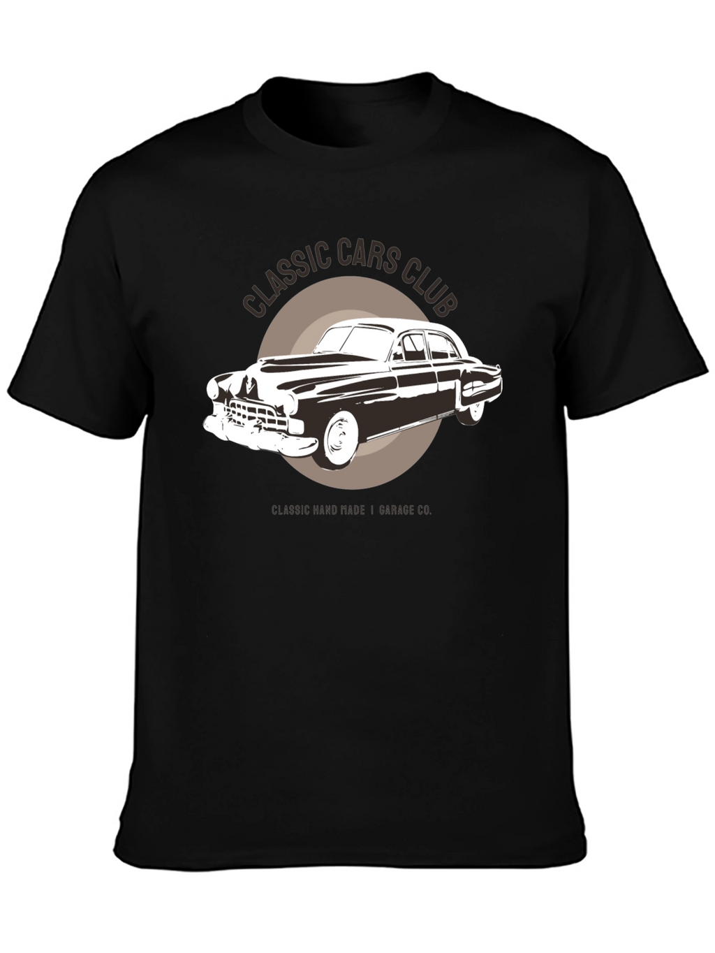 Classic Cars Club Graphic T-Shirt